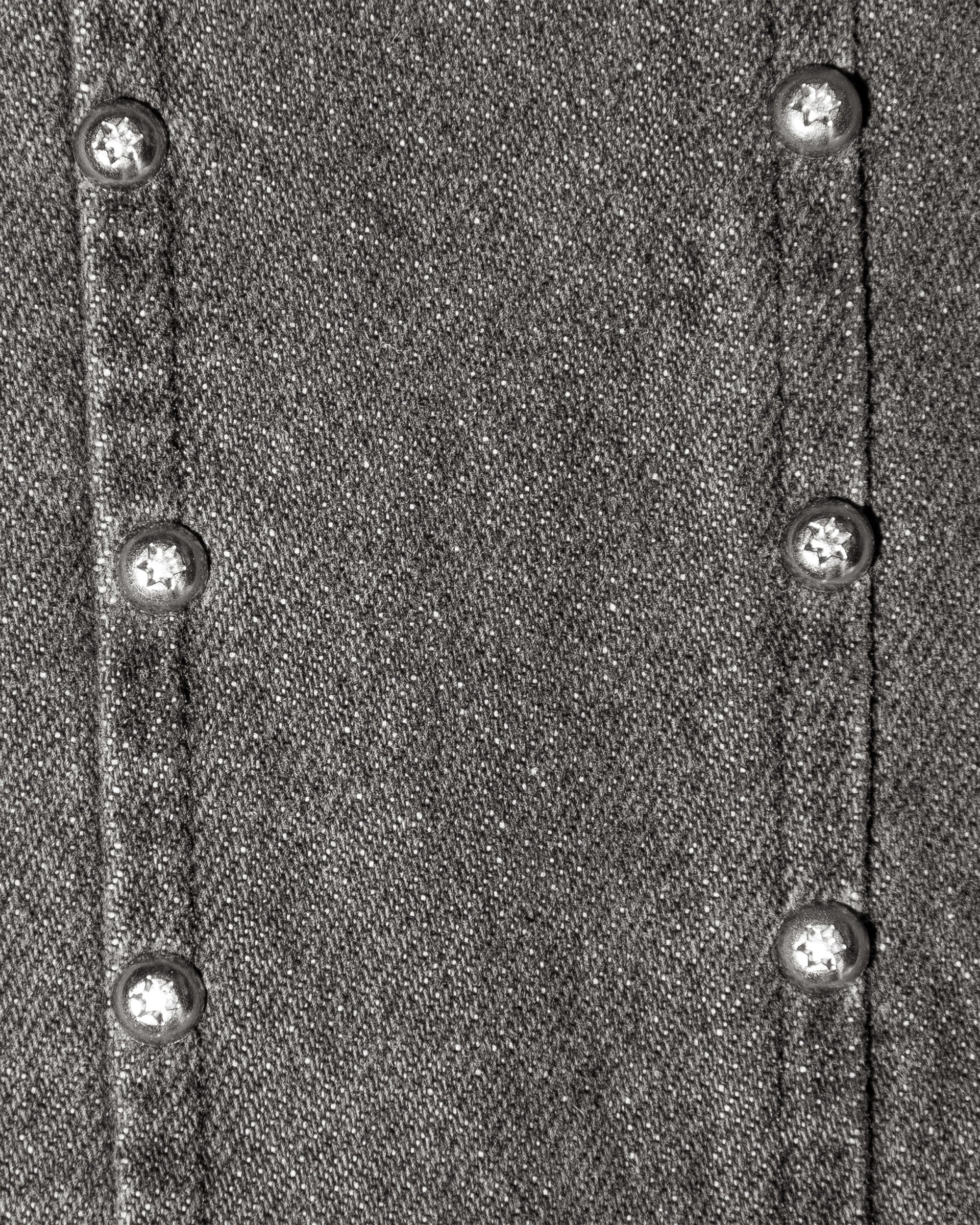 Star-Bolt Denim Jeans - Image 6