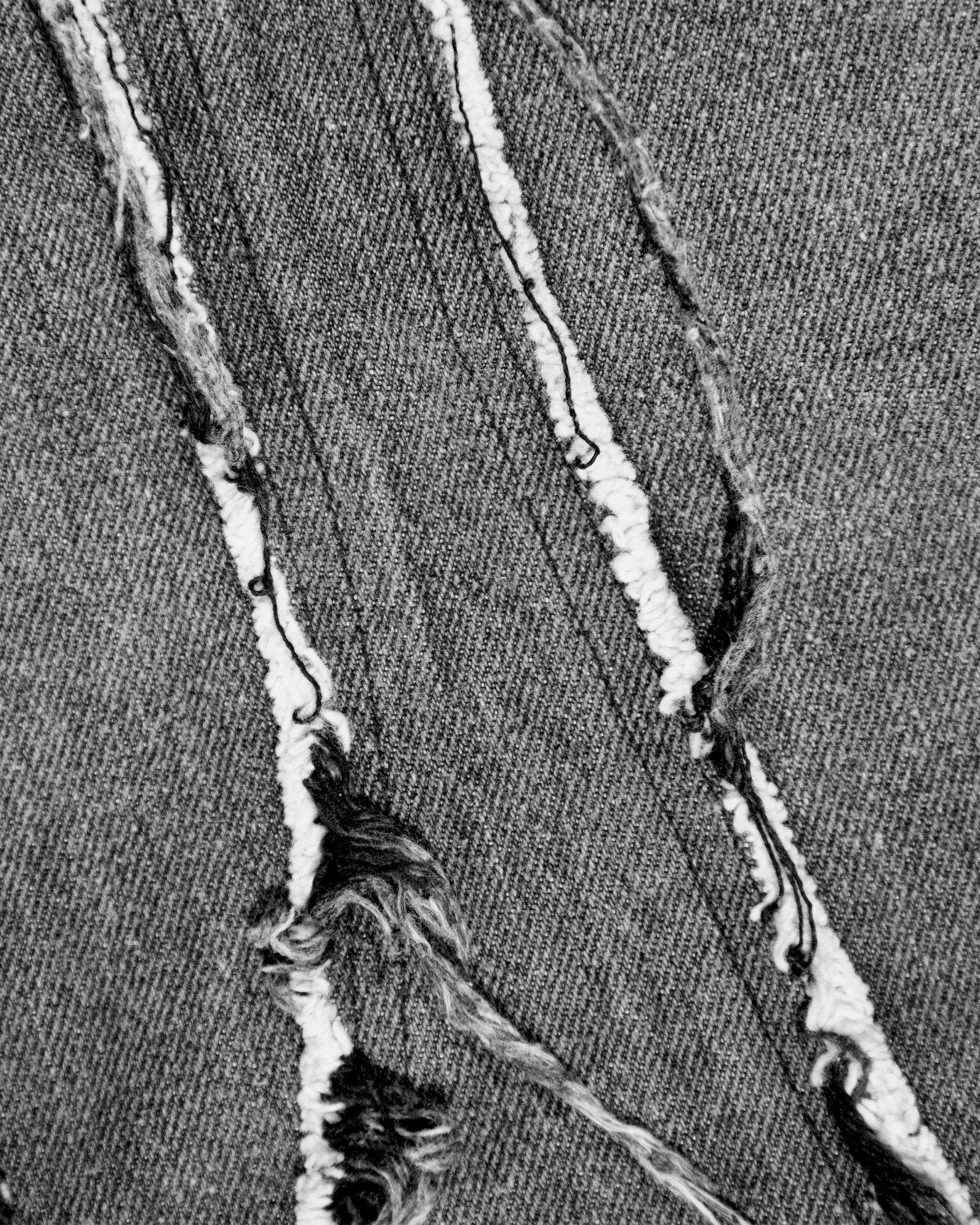 Star-Bolt Denim Sweater - Image 6
