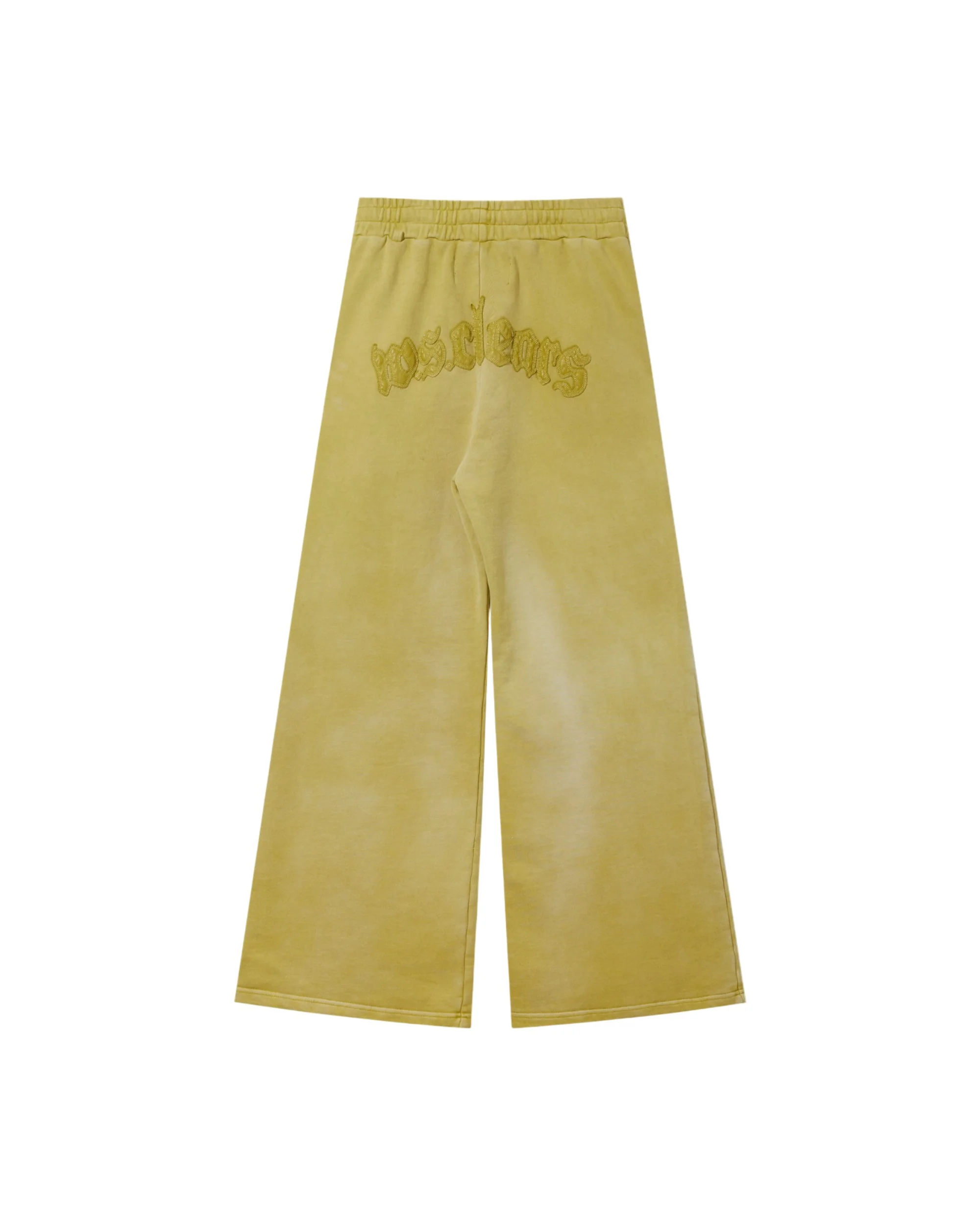 Star Leather Sweatpants - Image 2