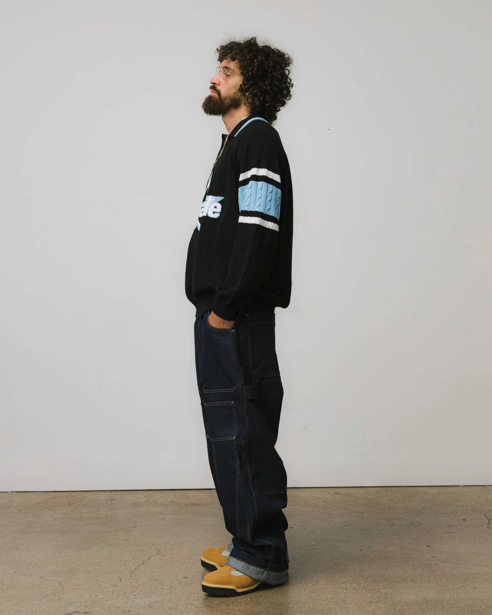 Star Logo Knitted Rugby - Image 3