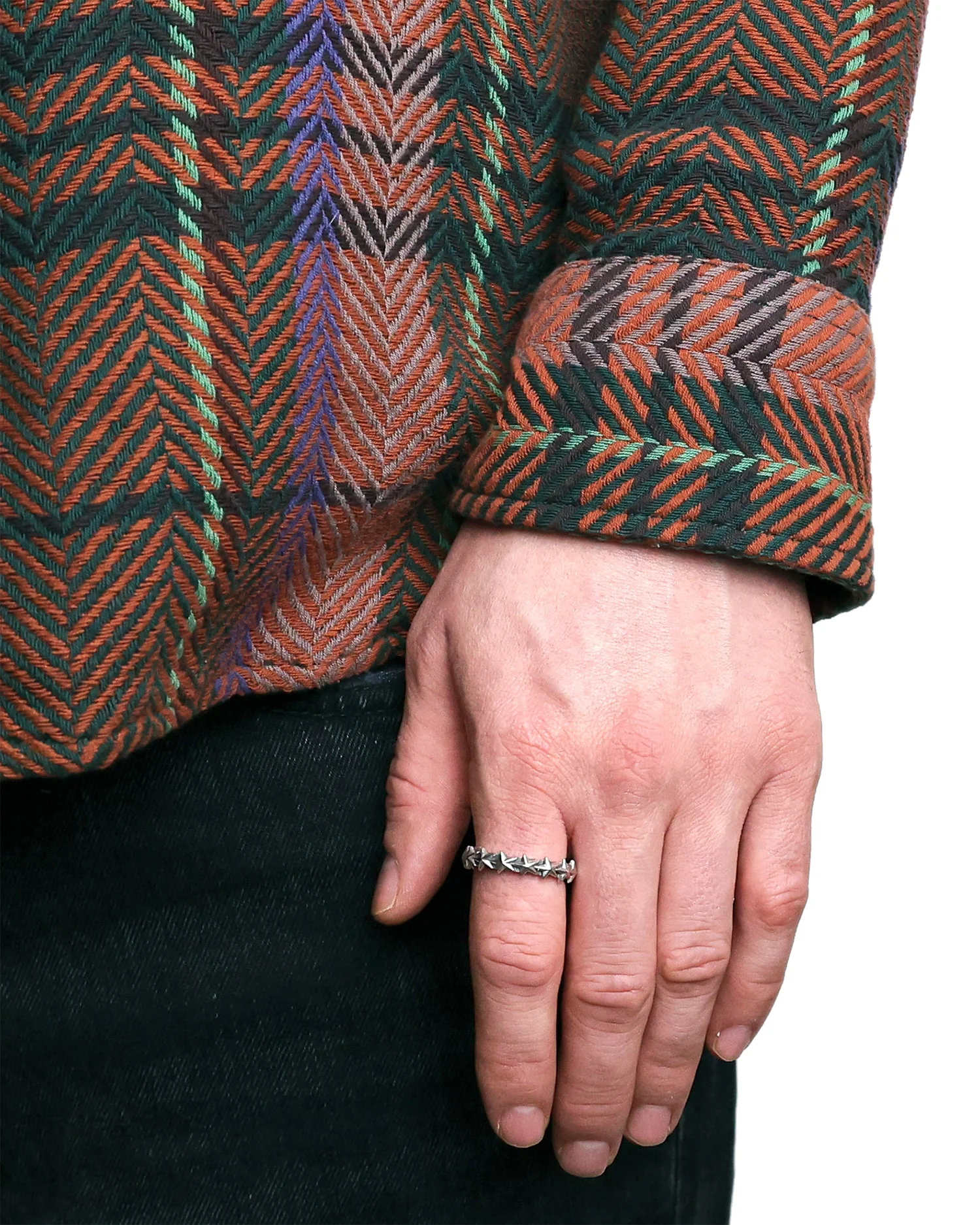 Star Ring (Silver 925) - Image 10