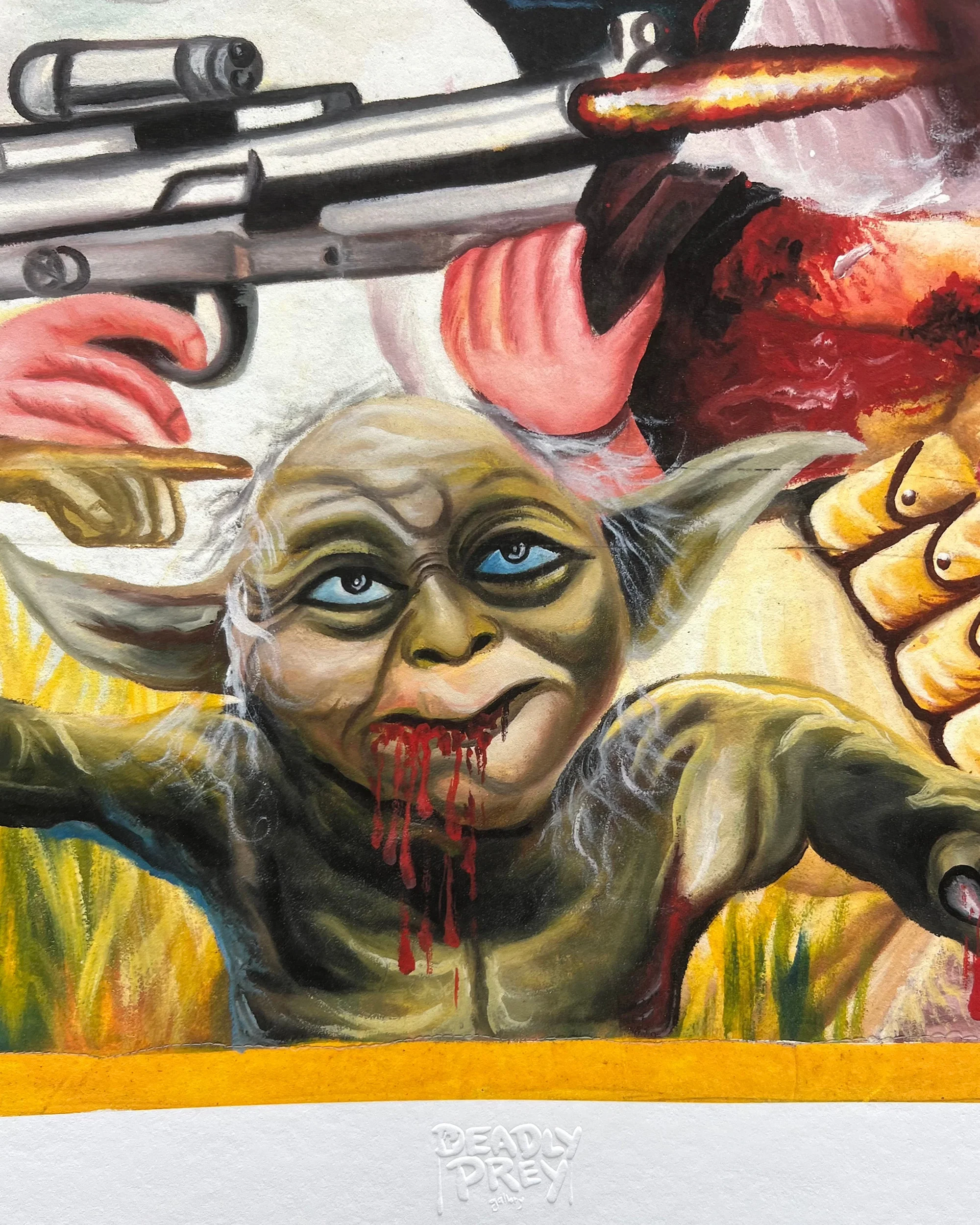 Star Wars 2 Pack - Limited Edition Archival Giclée Print Set by Farkira & Magasco - Image 13