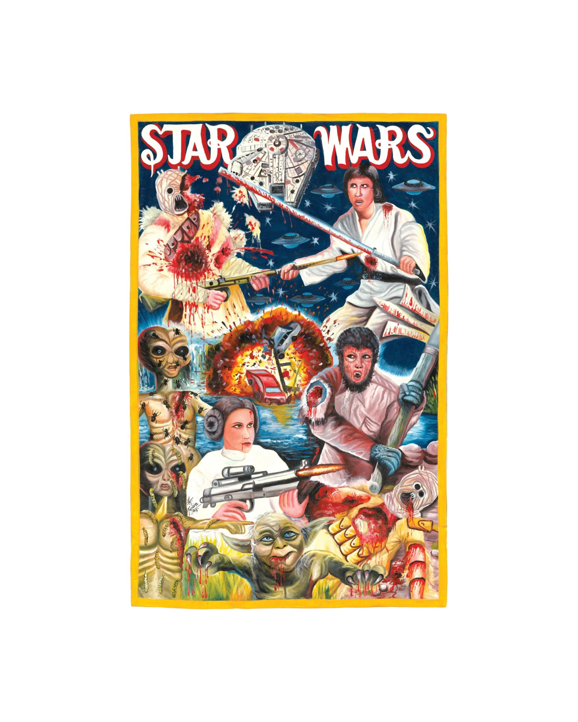 STAR WARS (High Quality Print) - Farkira