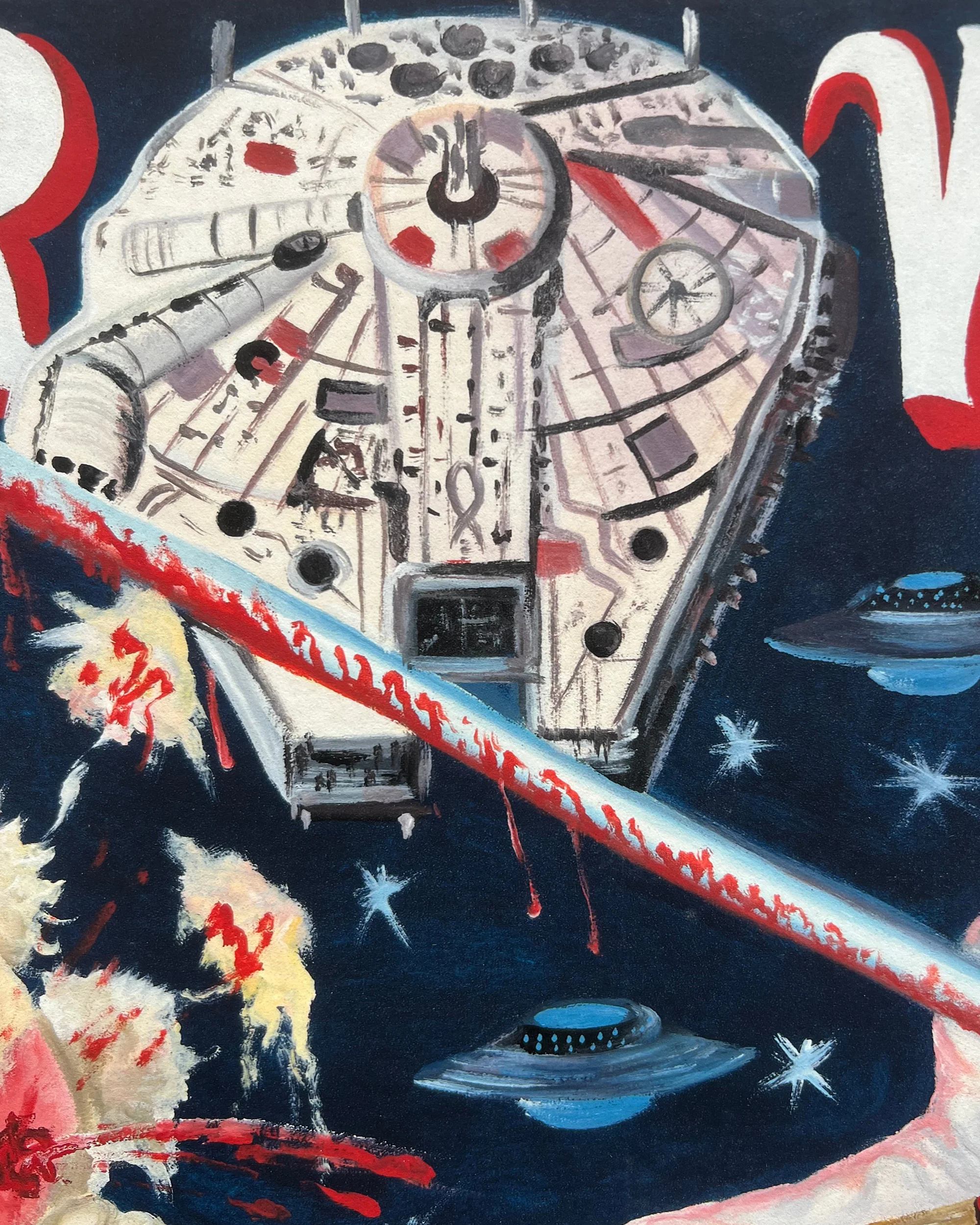 Star Wars - Limited Edition Archival Giclée Print from Static Medium by Farkira - Image 3