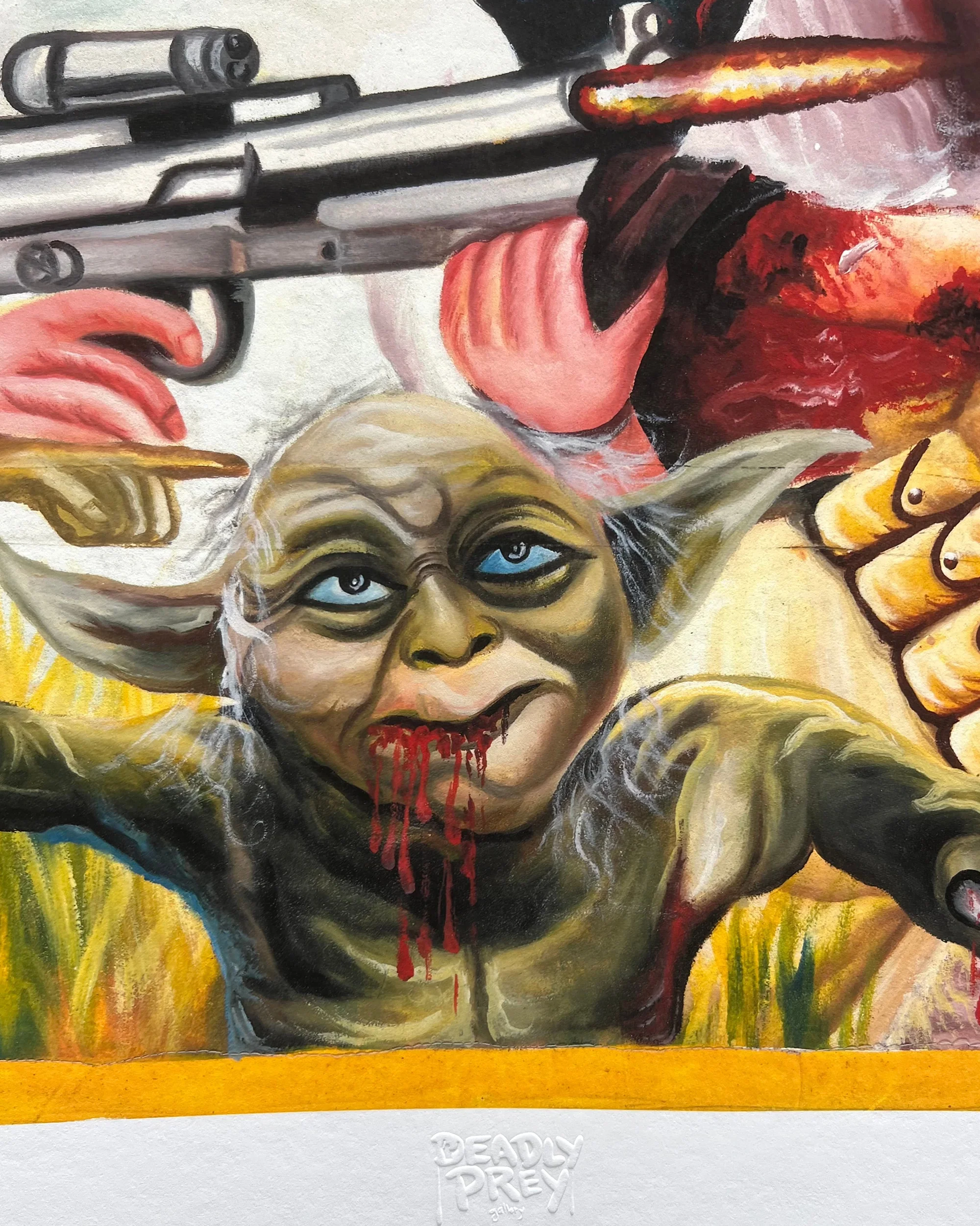 Star Wars - Limited Edition Archival Giclée Print from Static Medium by Farkira - Image 5