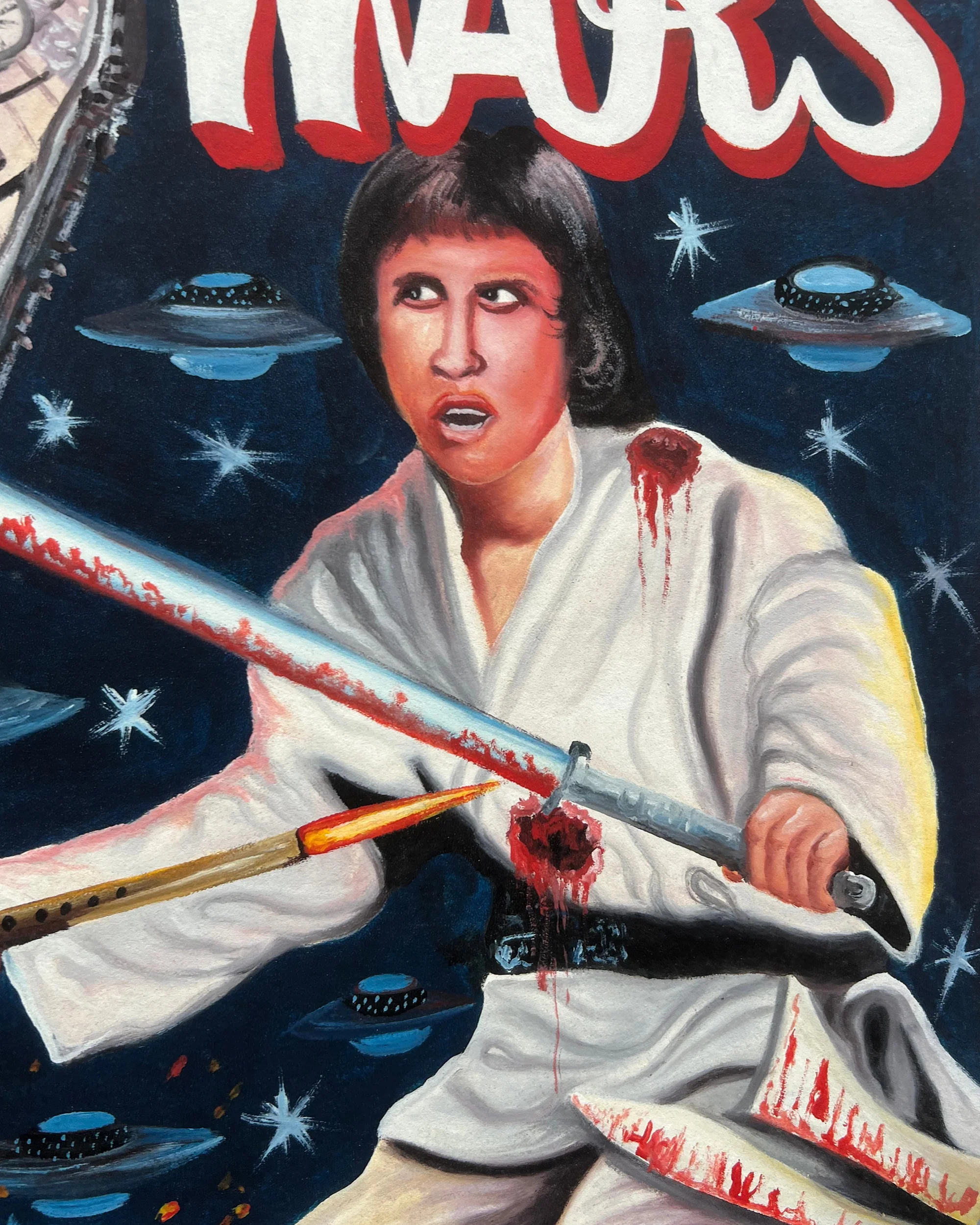 Star Wars - Limited Edition Archival Giclée Print from Static Medium by Farkira - Image 8