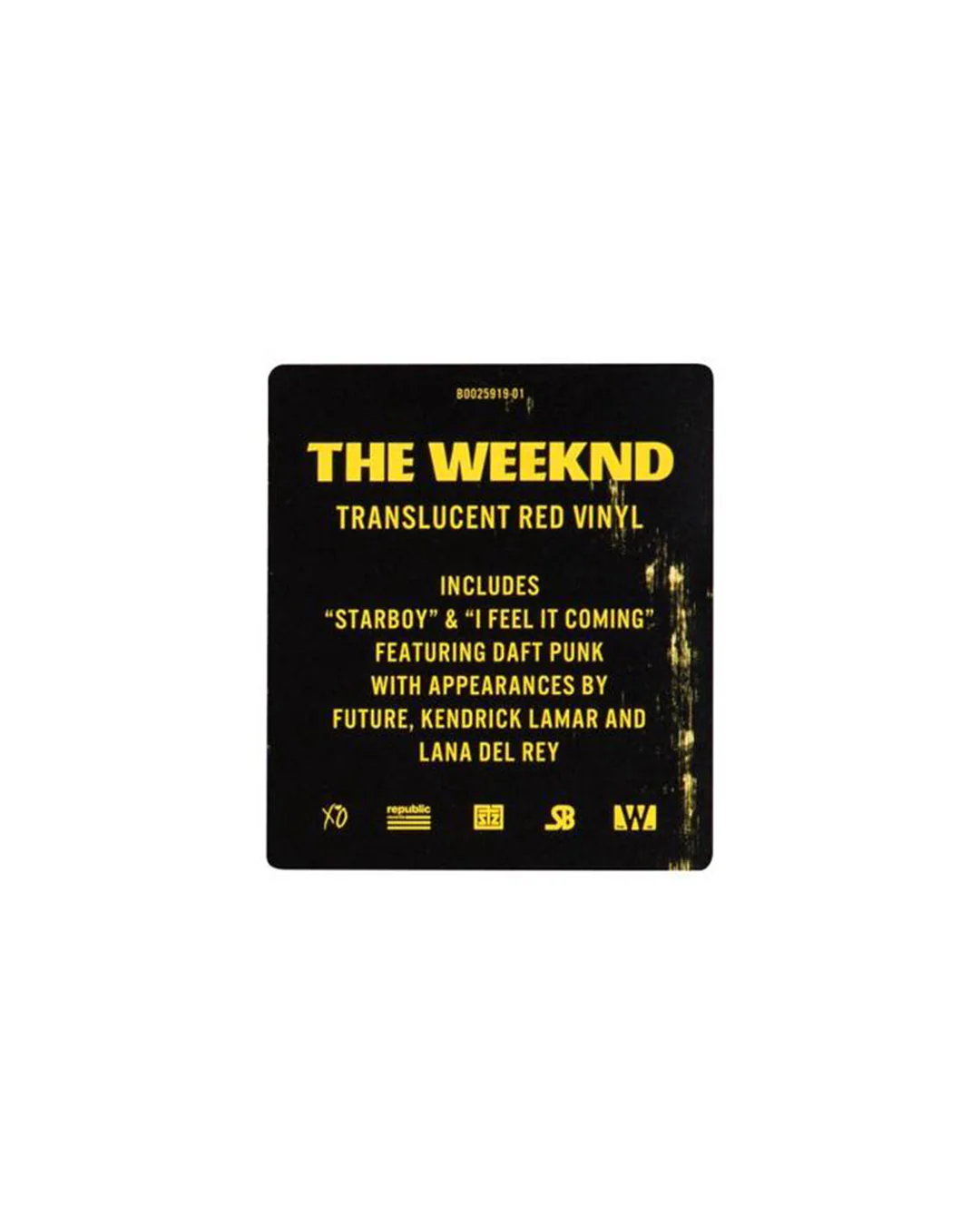 Starboy 2LP - Image 4