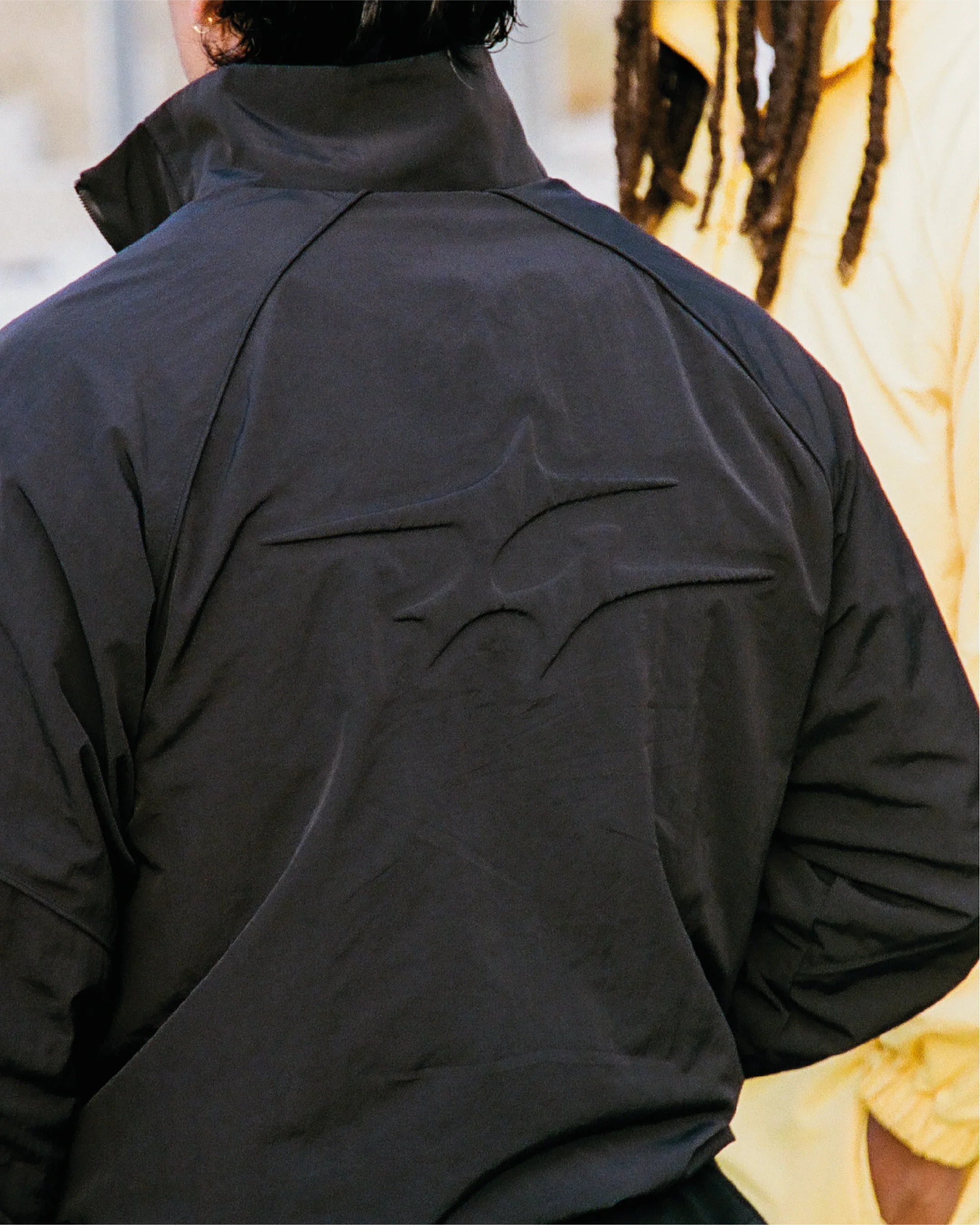 STATE JACKET BLACK - Image 10