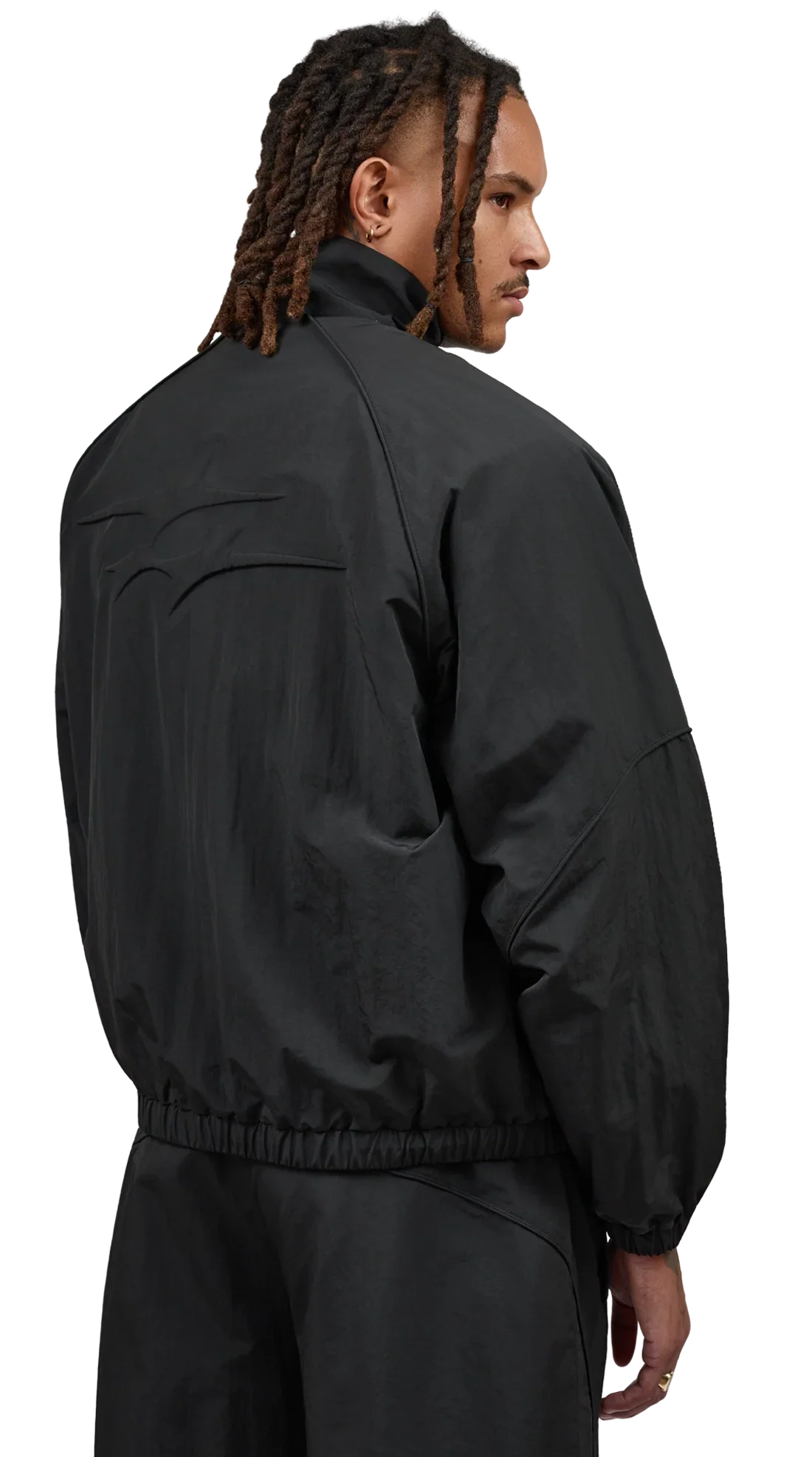 STATE JACKET BLACK - Image 2