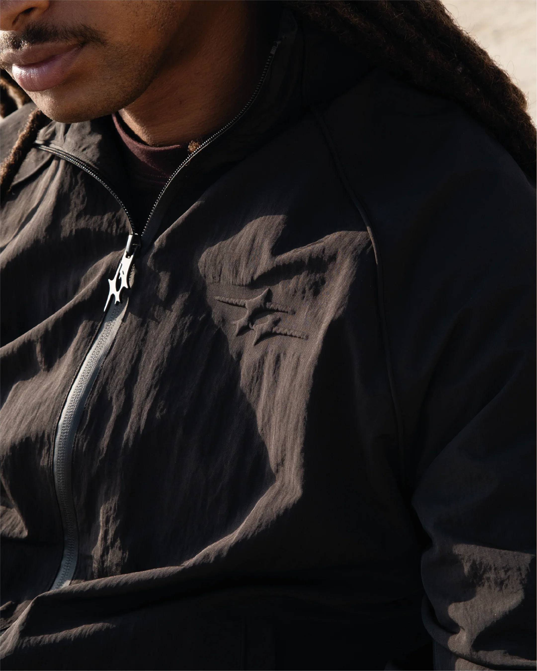 STATE JACKET BLACK - Image 8