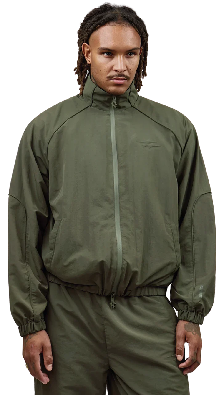 STATE JACKET KHAKI GREEN - Image 12