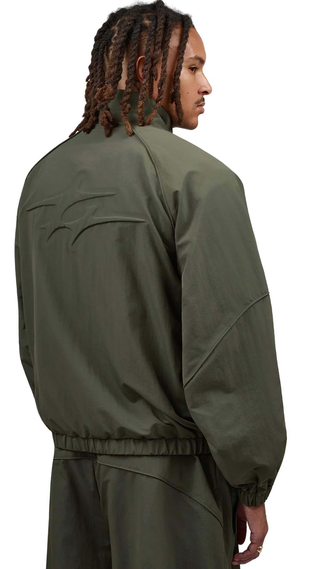 STATE JACKET KHAKI GREEN - Image 4