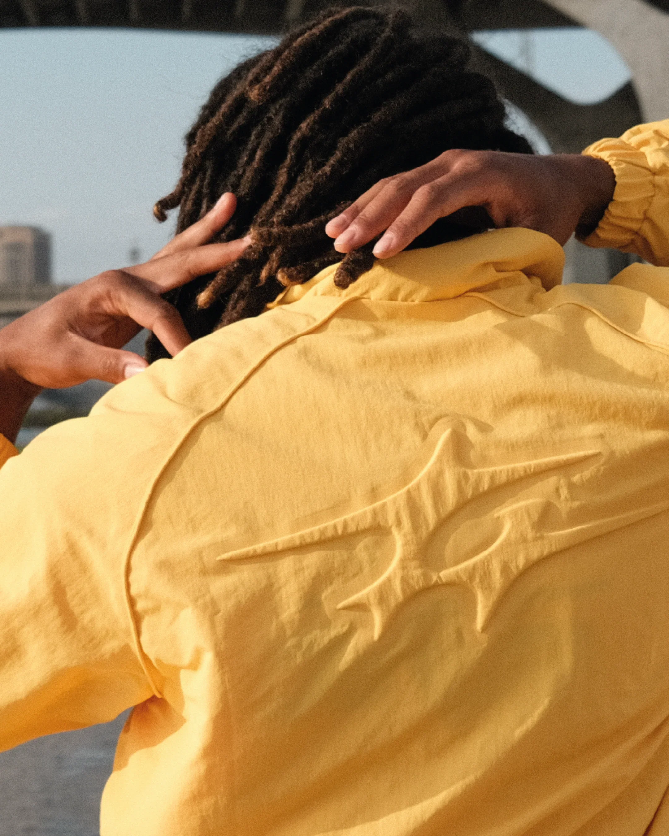 STATE JACKET YELLOW - Image 20