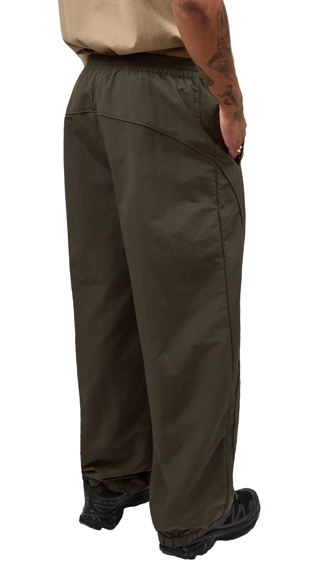 STATE PANTS KHAKI GREEN - Image 8