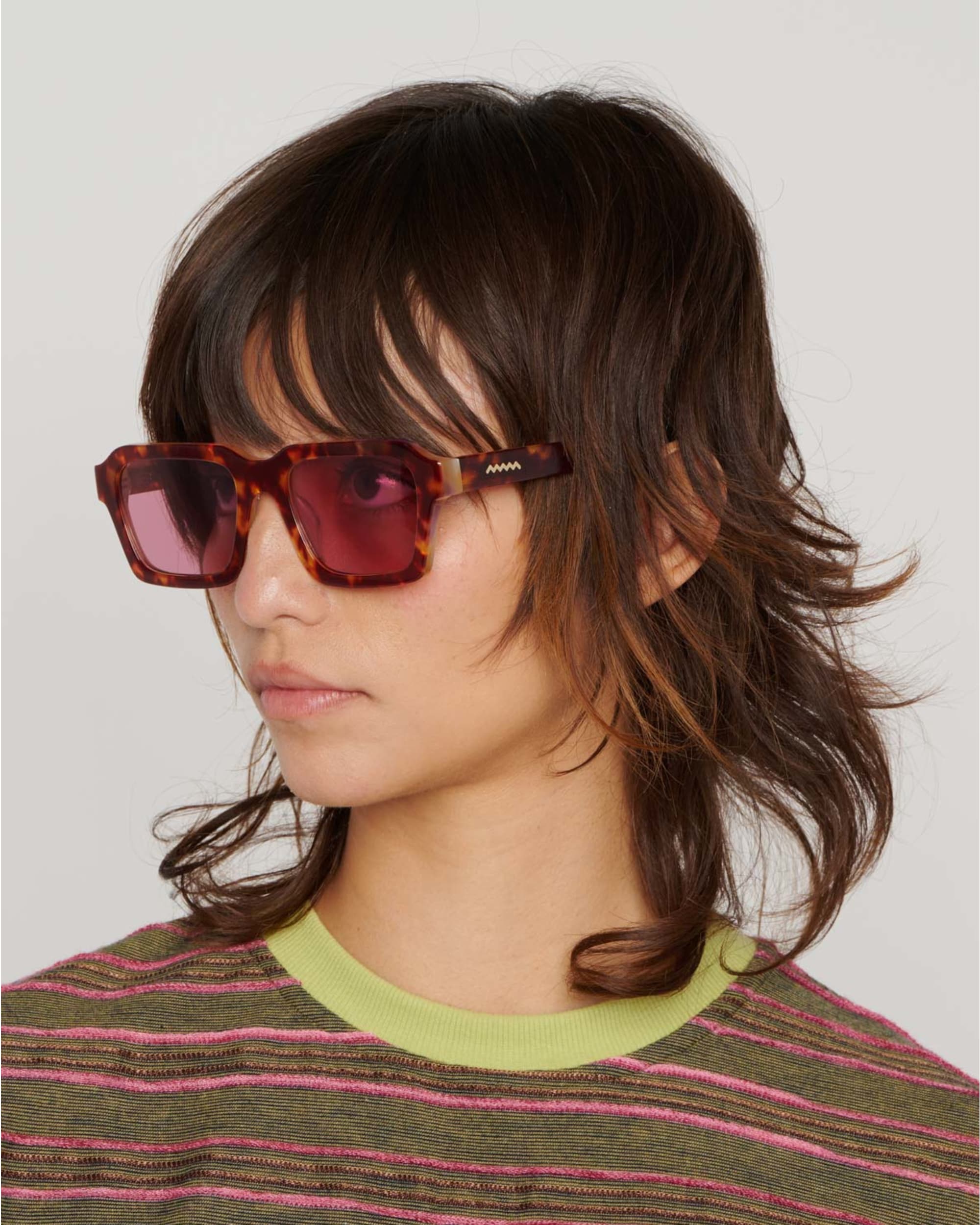 Staunton Post Modern Primitive Eye Protection - Tortoise - Image 6