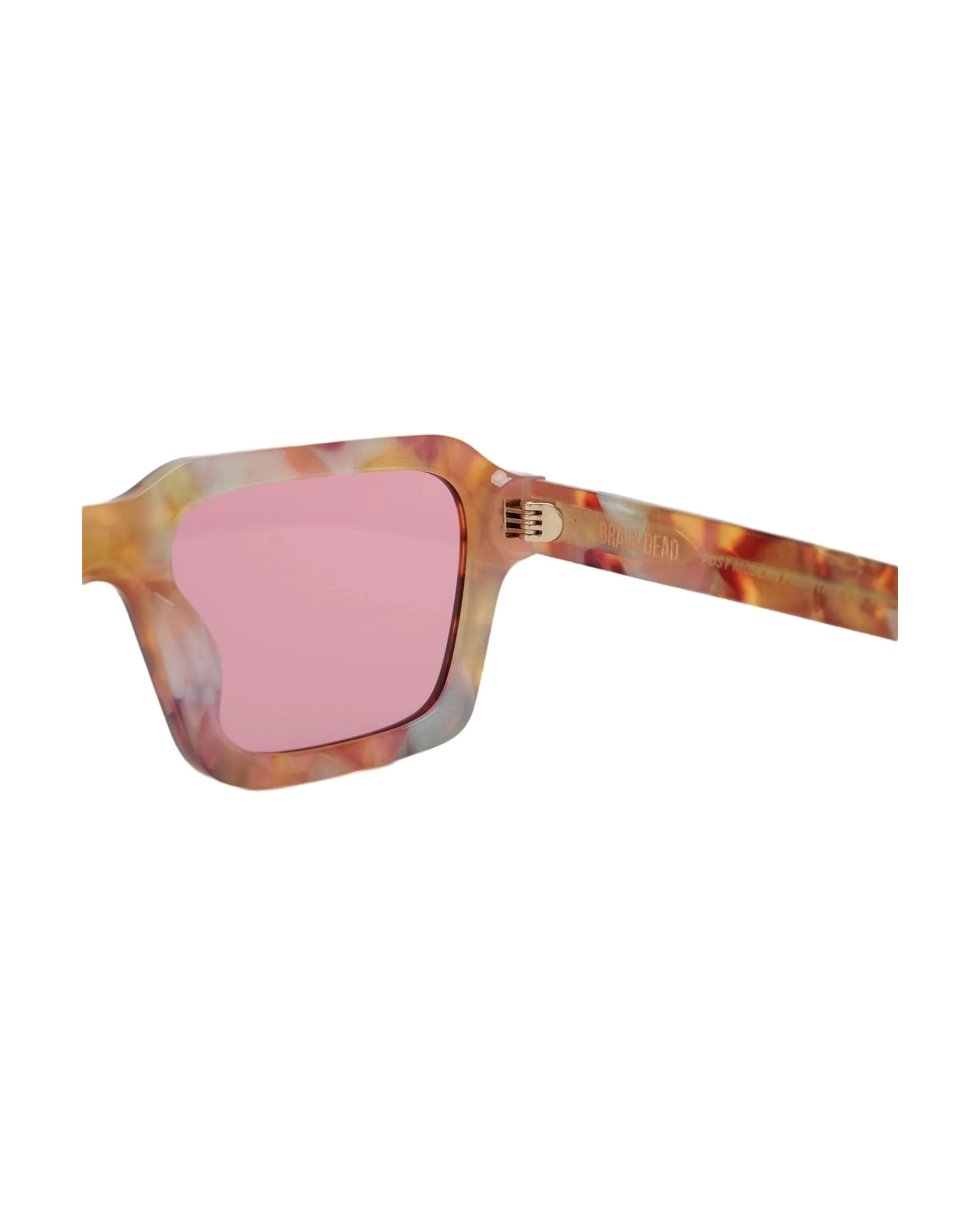 Staunton Post Modern Primitive Eye Protection - Tortoise - Image 7