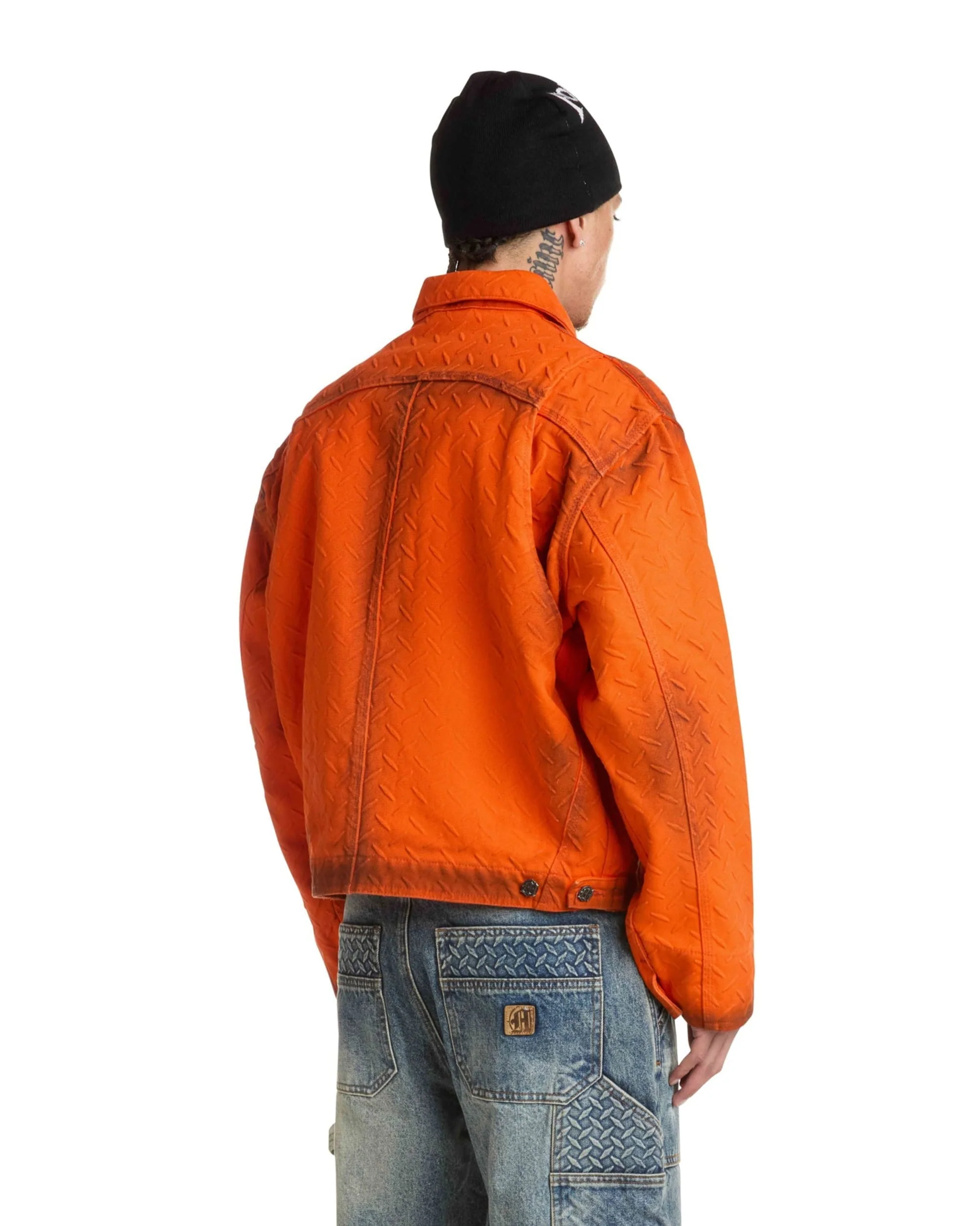 STEEL EMBOSSED HEAVYWEIGHT WORK JACKET - Image 5