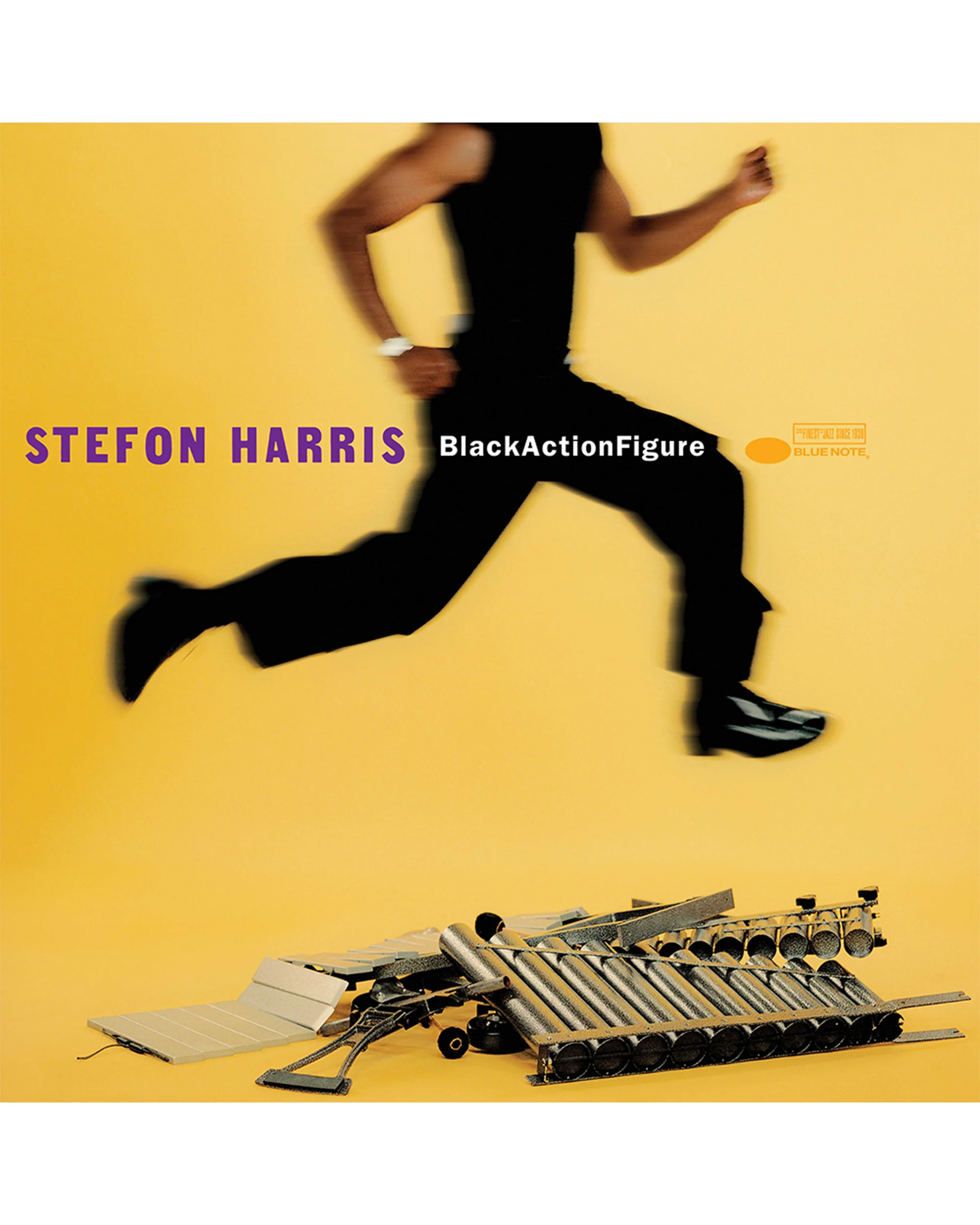 Stefon Harris - Black Action Figure LP (Blue Note 75th Anniversary Reissue Series)