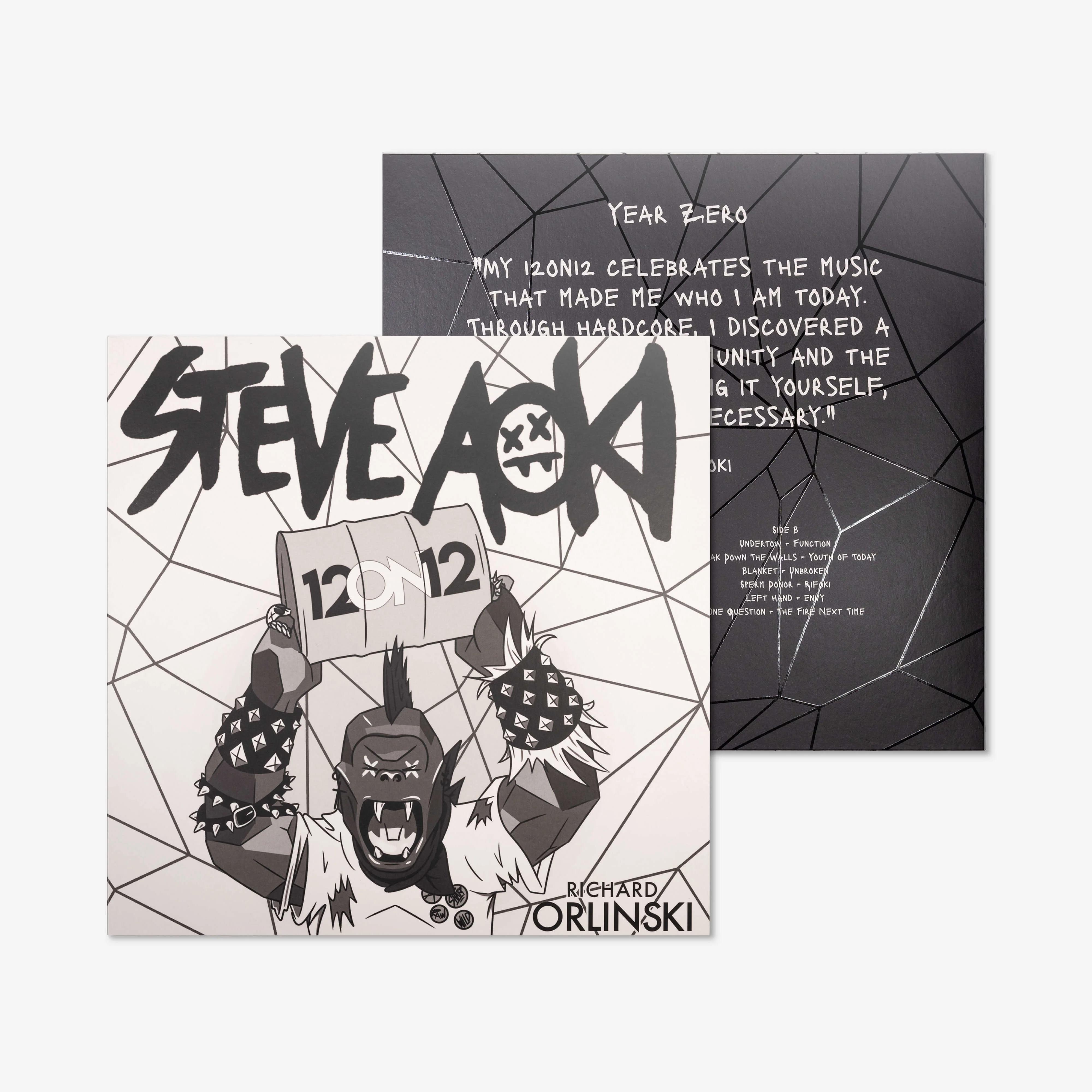 Steve Aoki x Richard Orlinski Vinyl Record - Image 13