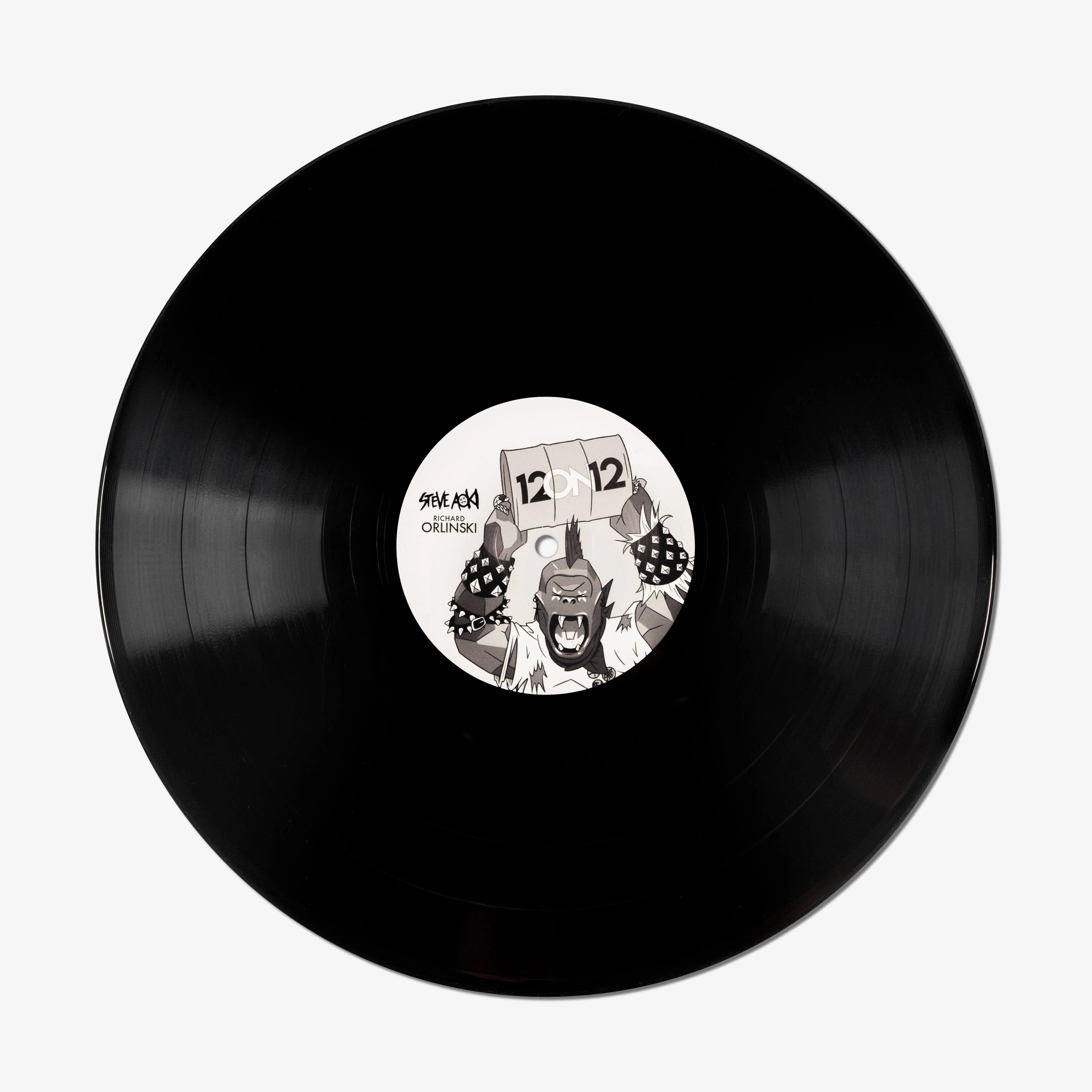 Steve Aoki x Richard Orlinski Vinyl Record - Image 15