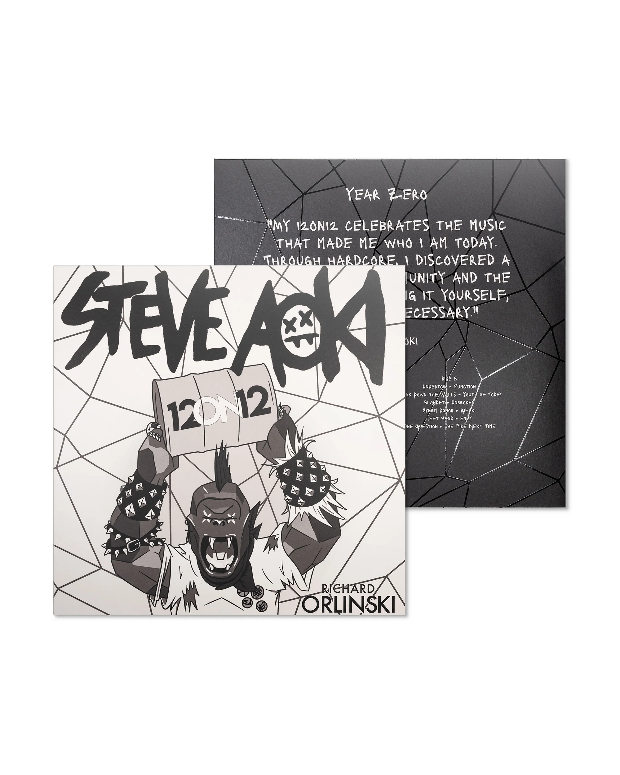 Steve Aoki x Richard Orlinski Vinyl Record - Image 3