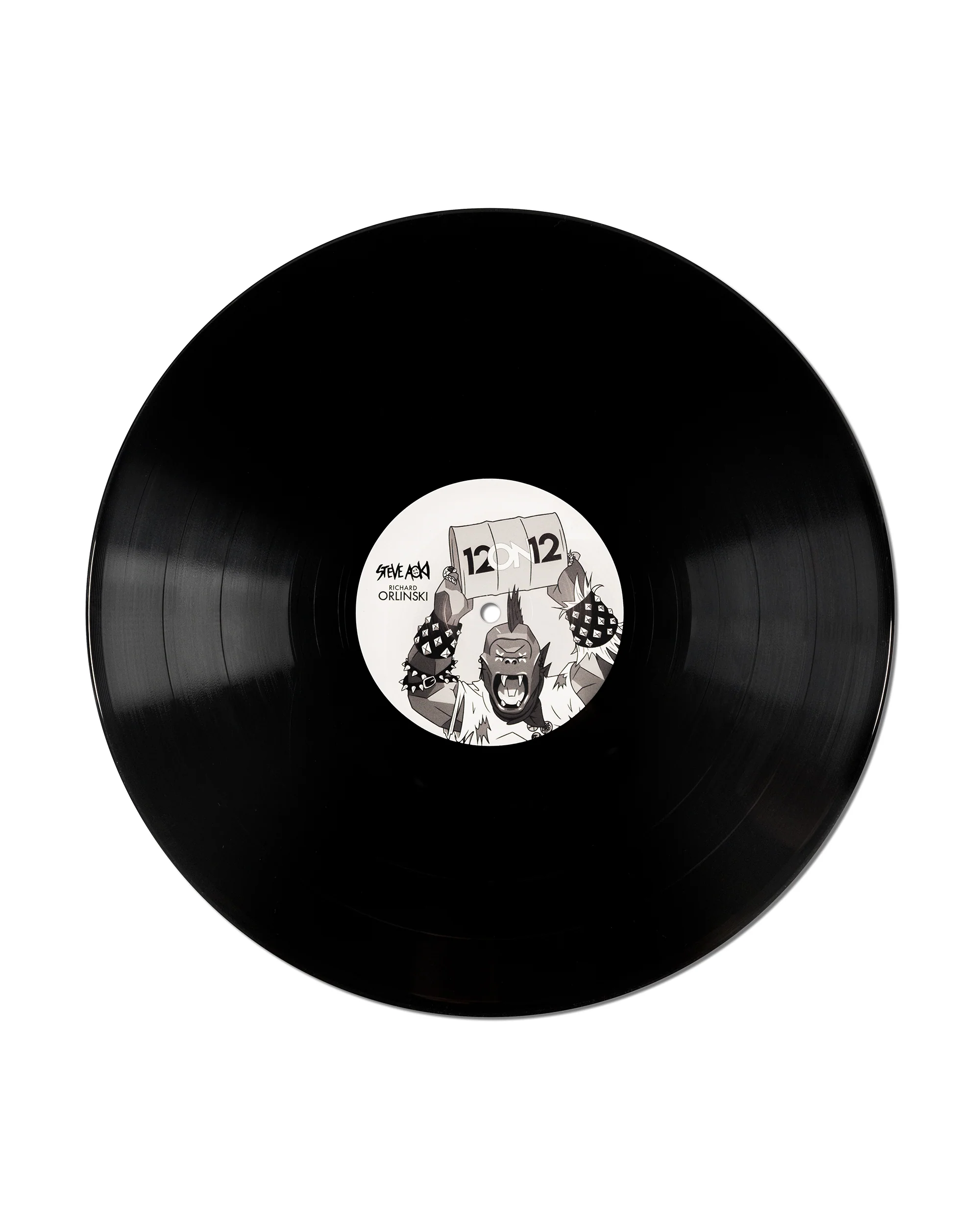 Steve Aoki x Richard Orlinski Vinyl Record - Image 5