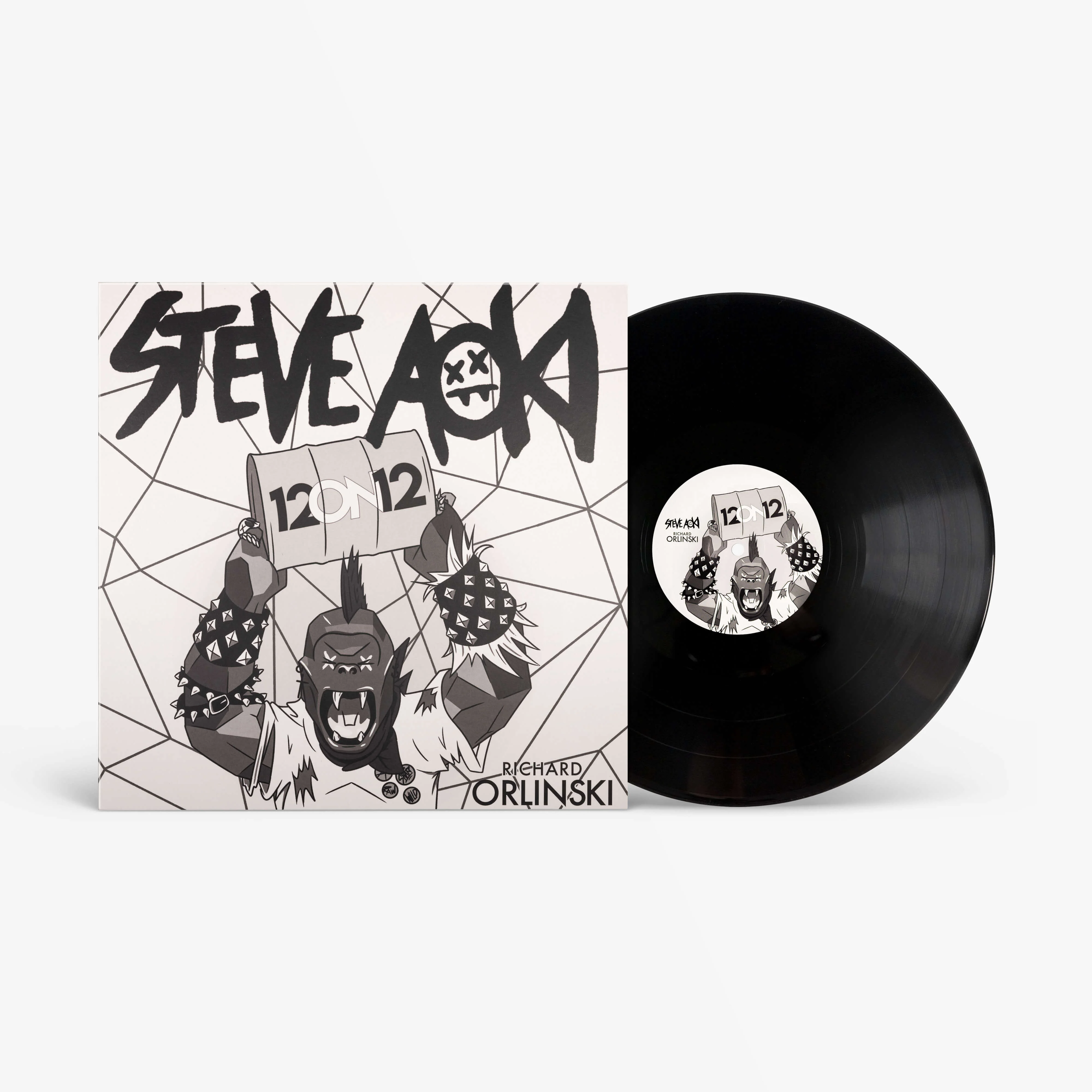 Steve Aoki x Richard Orlinski Vinyl Record - Image 7