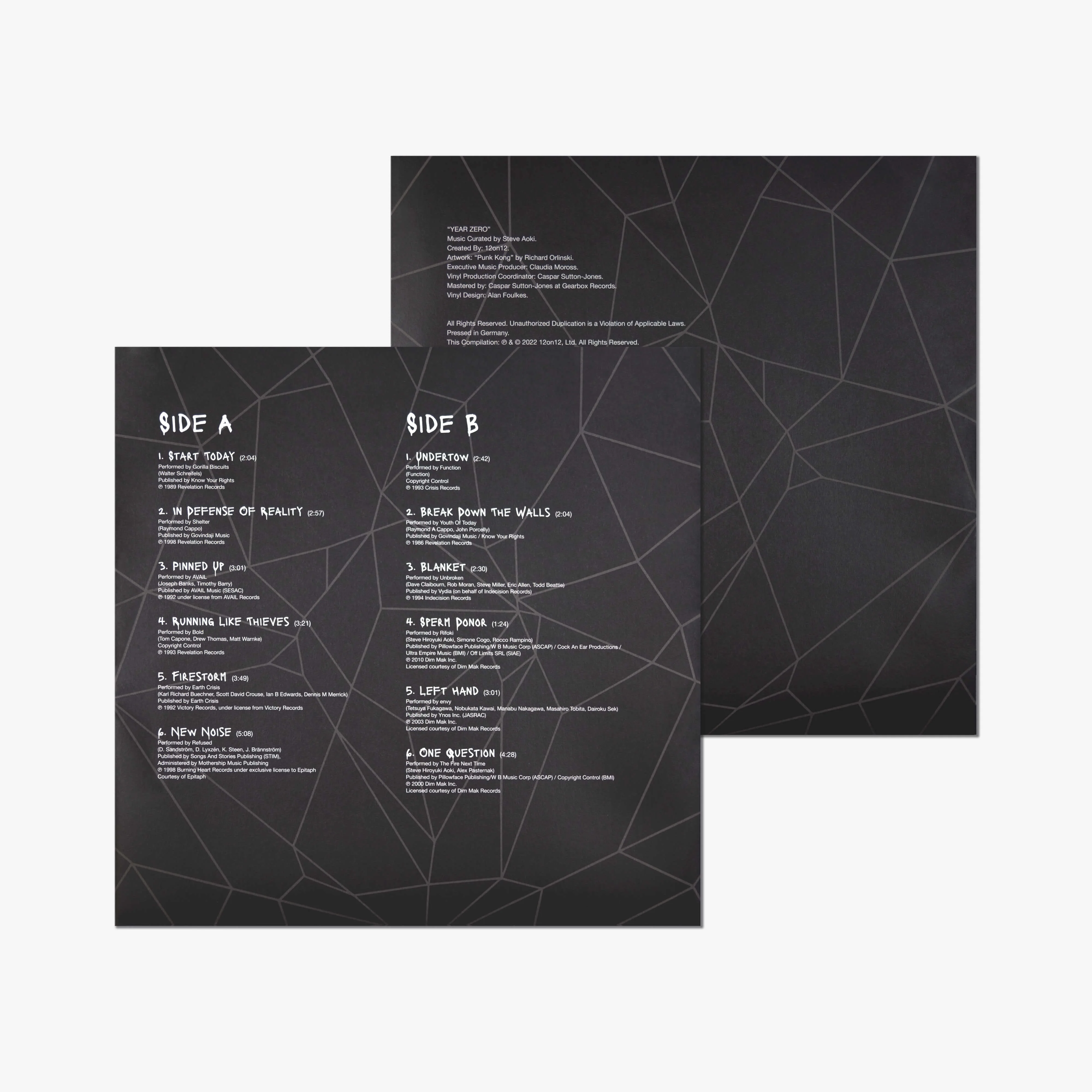 Steve Aoki x Richard Orlinski Vinyl Record - Image 9