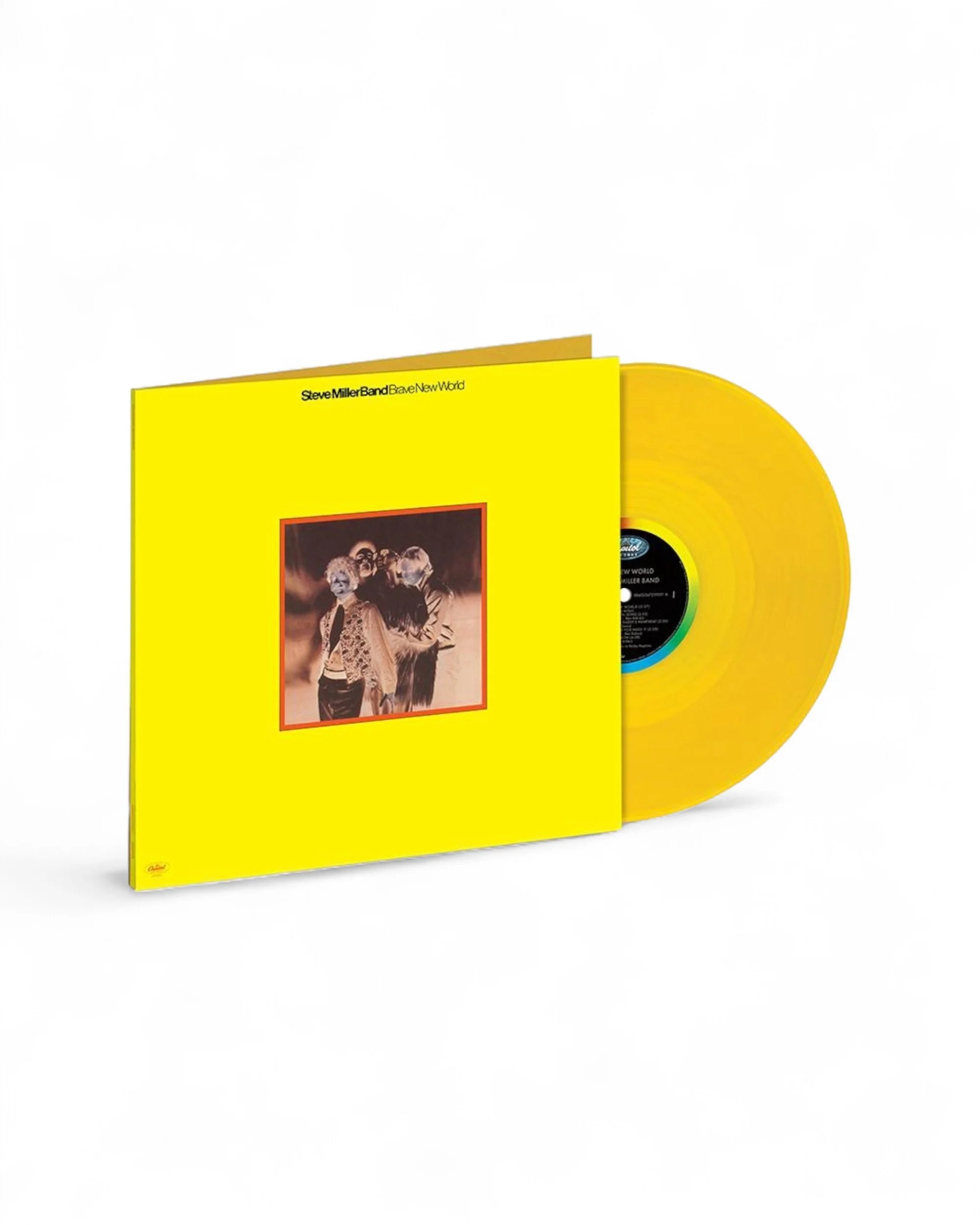 Steve Miller Band - Brave New World LP (Yellow)