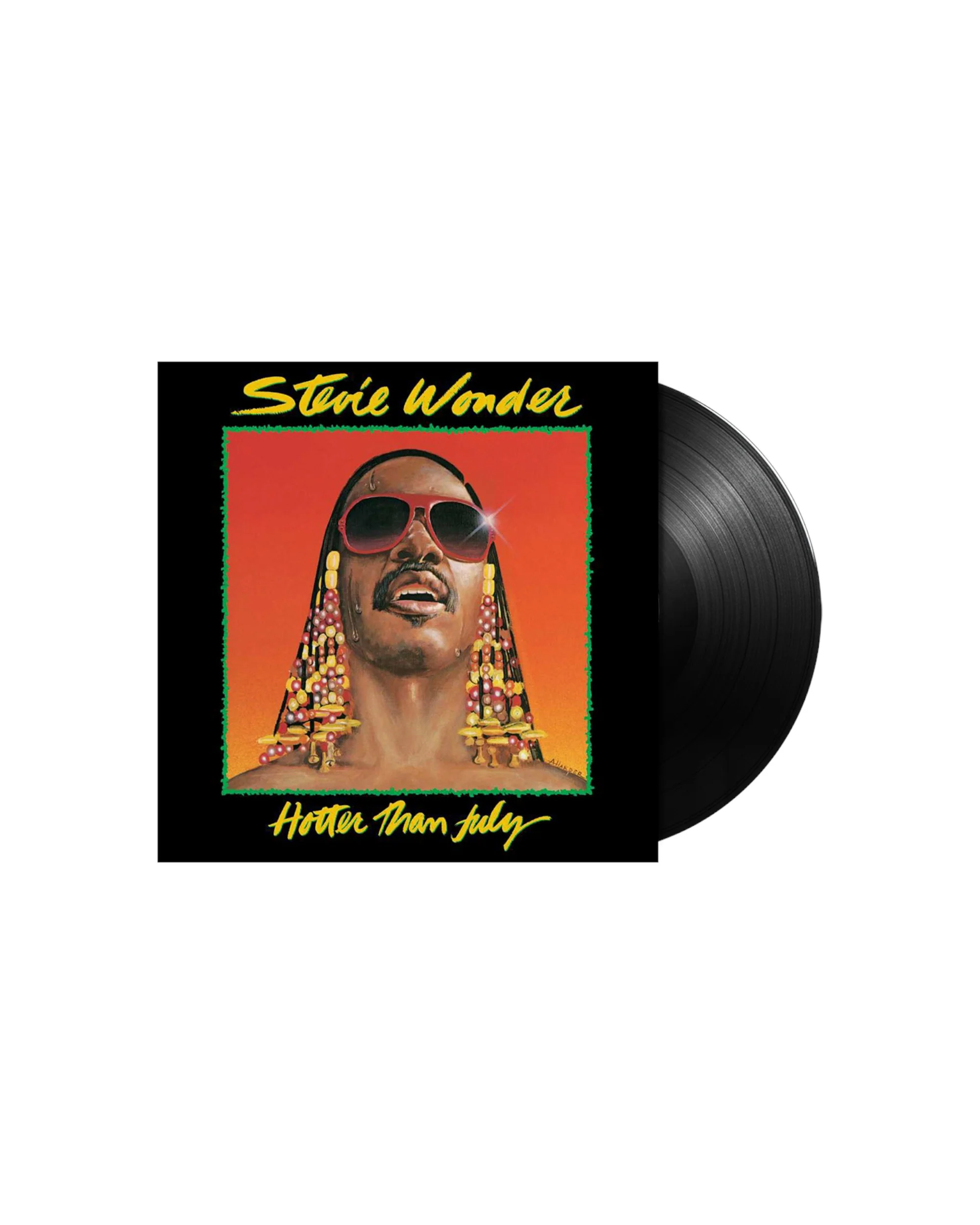 Stevie Wonder - Hotter Than July LP