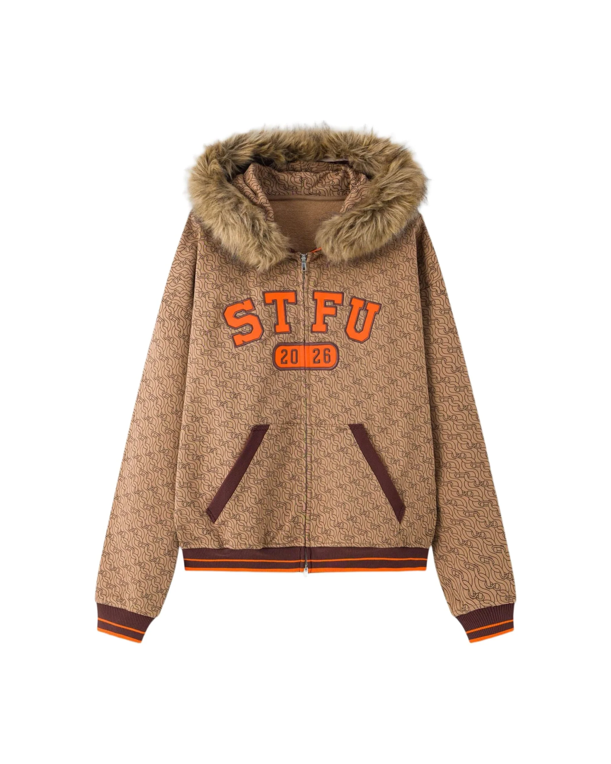 STFU Gusssi Zip Up