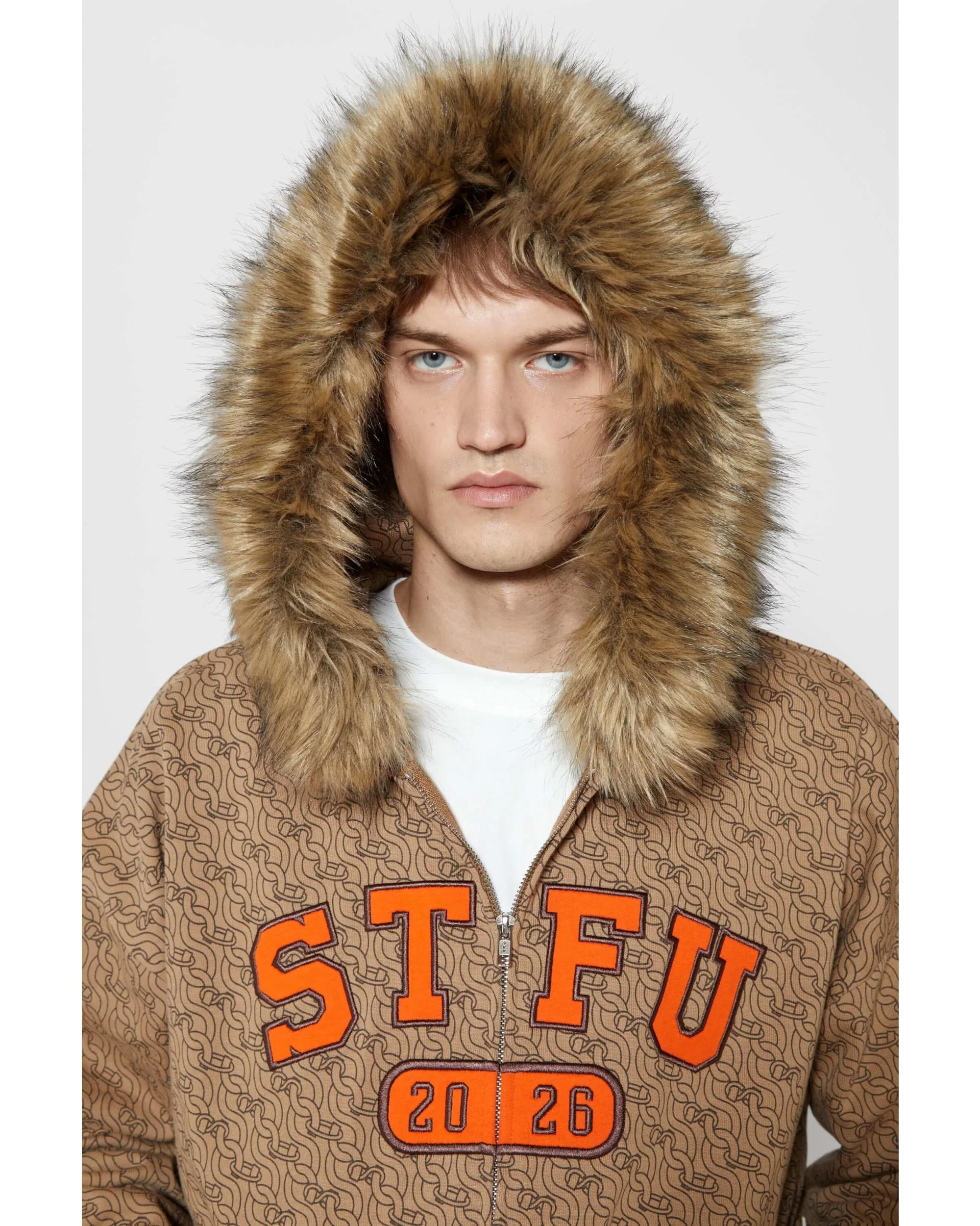 STFU Gusssi Zip Up - Image 4