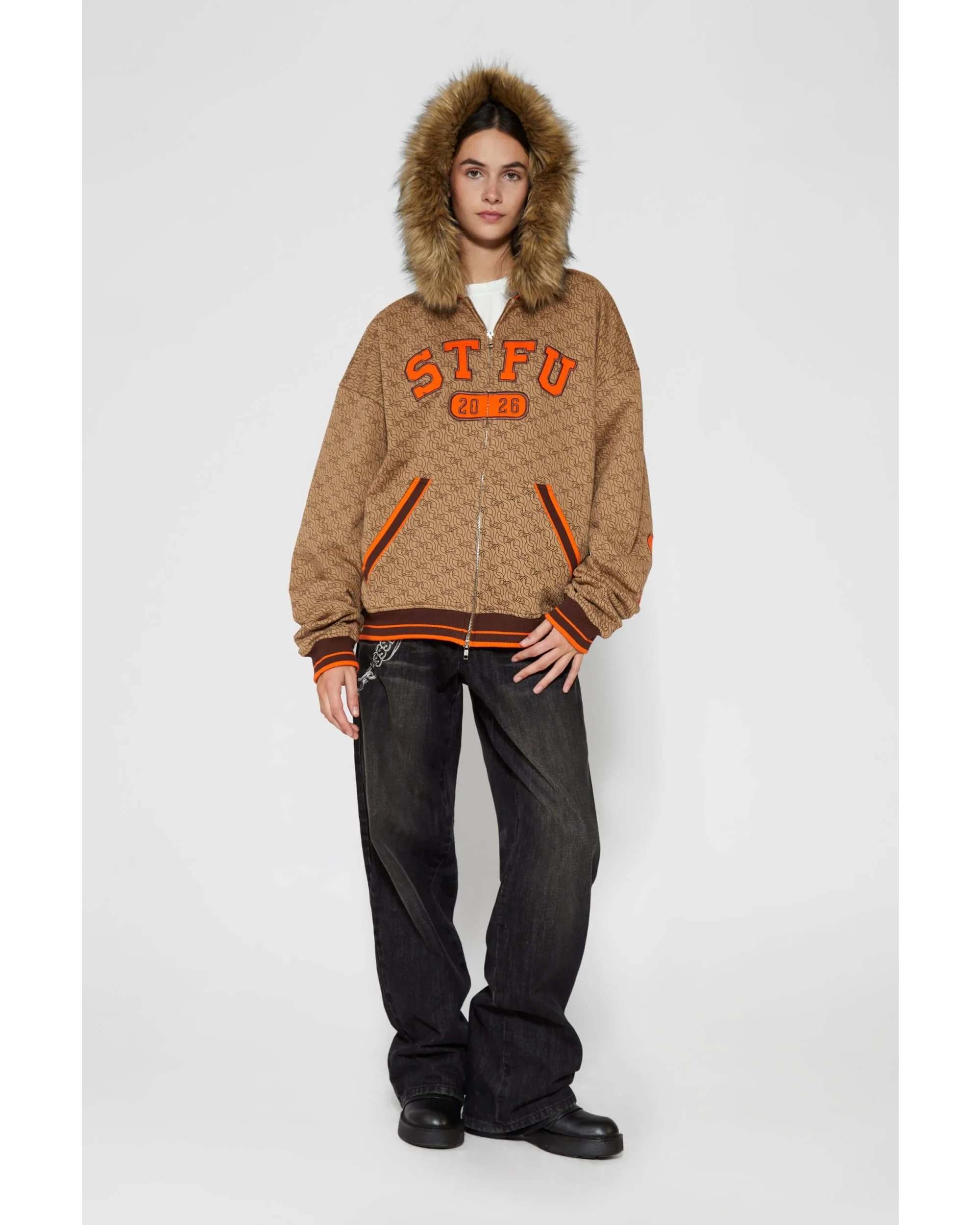 STFU Gusssi Zip Up - Image 6