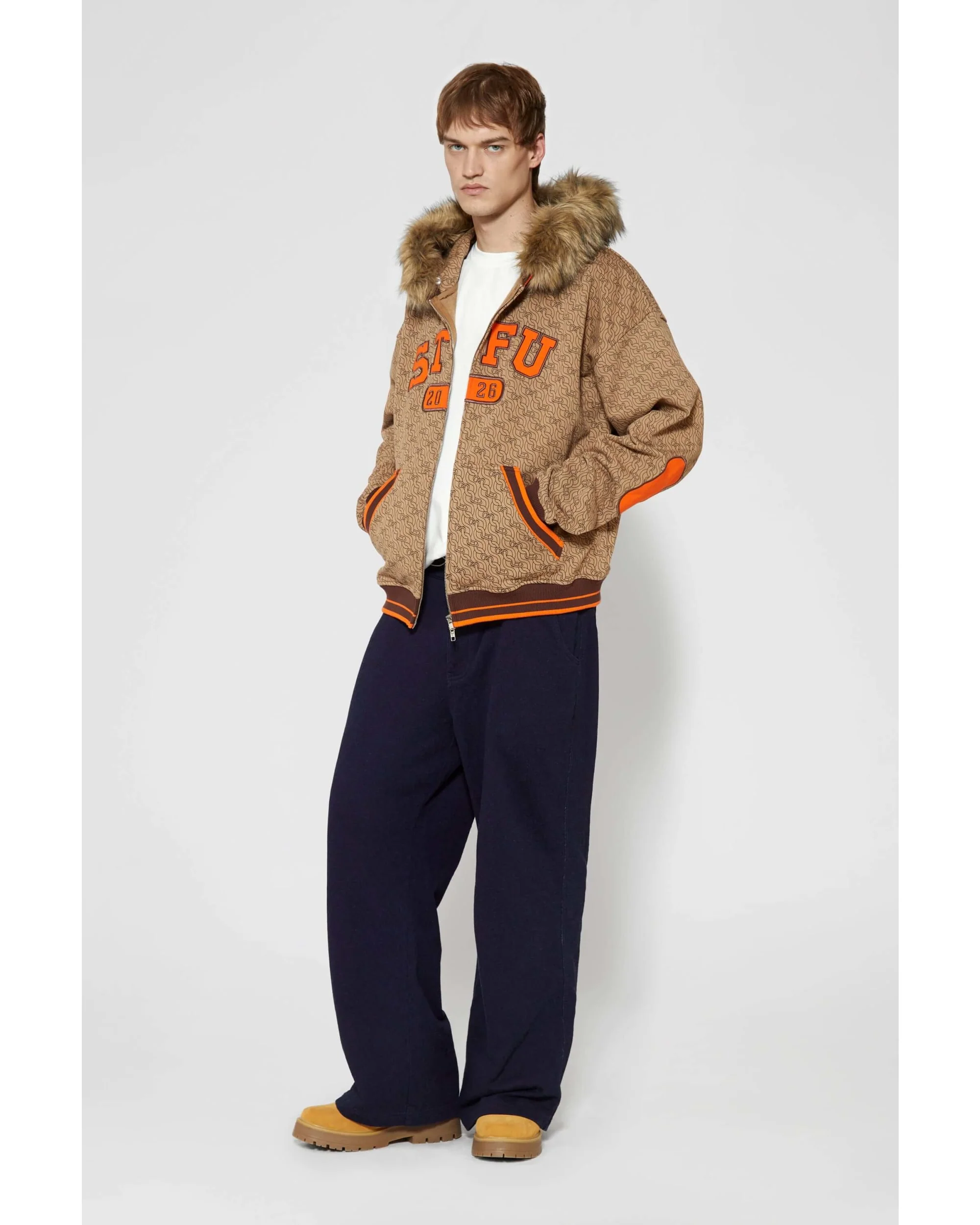 STFU Gusssi Zip Up - Image 9