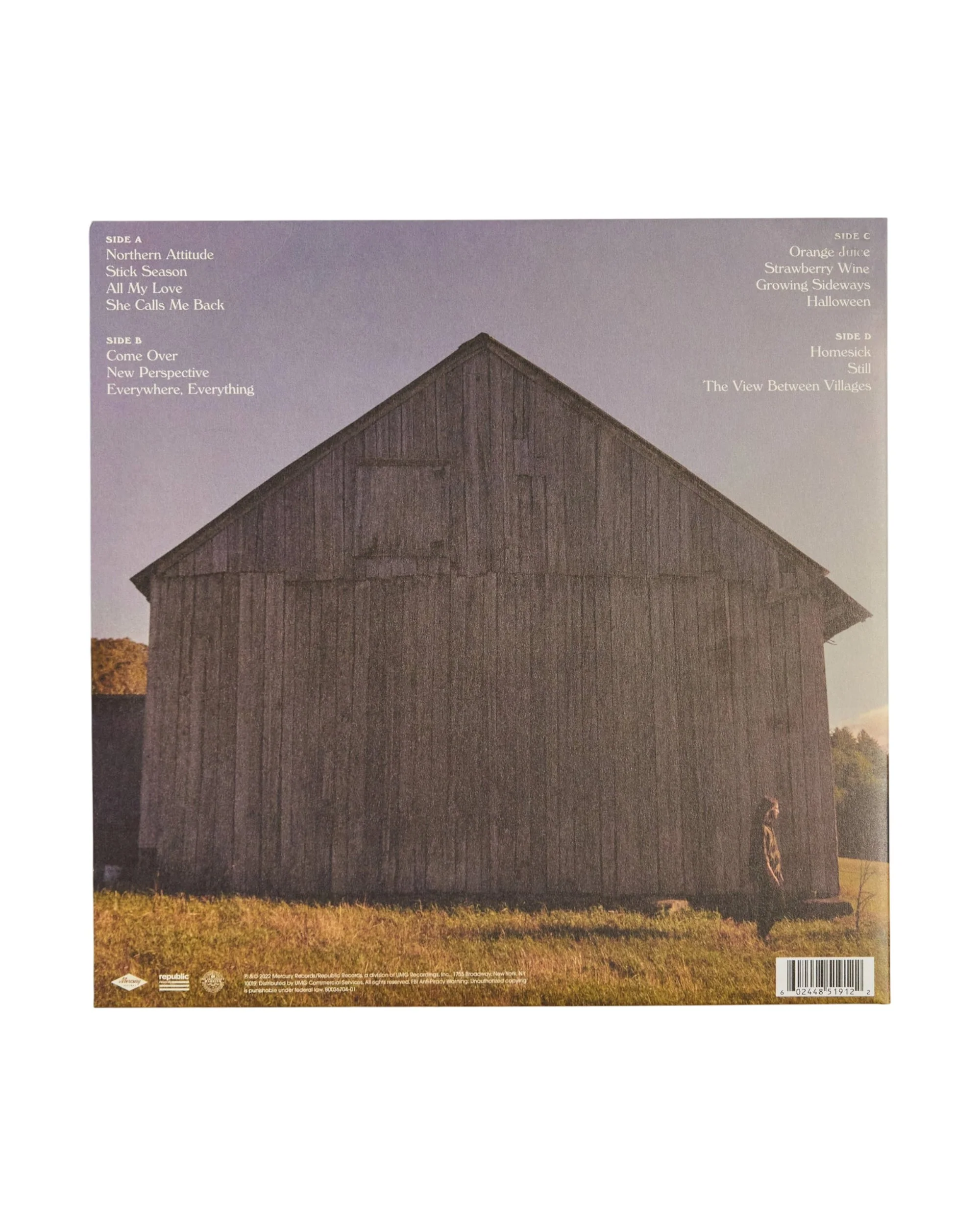 Stick Season Vinyl (Standard Black) - Image 2