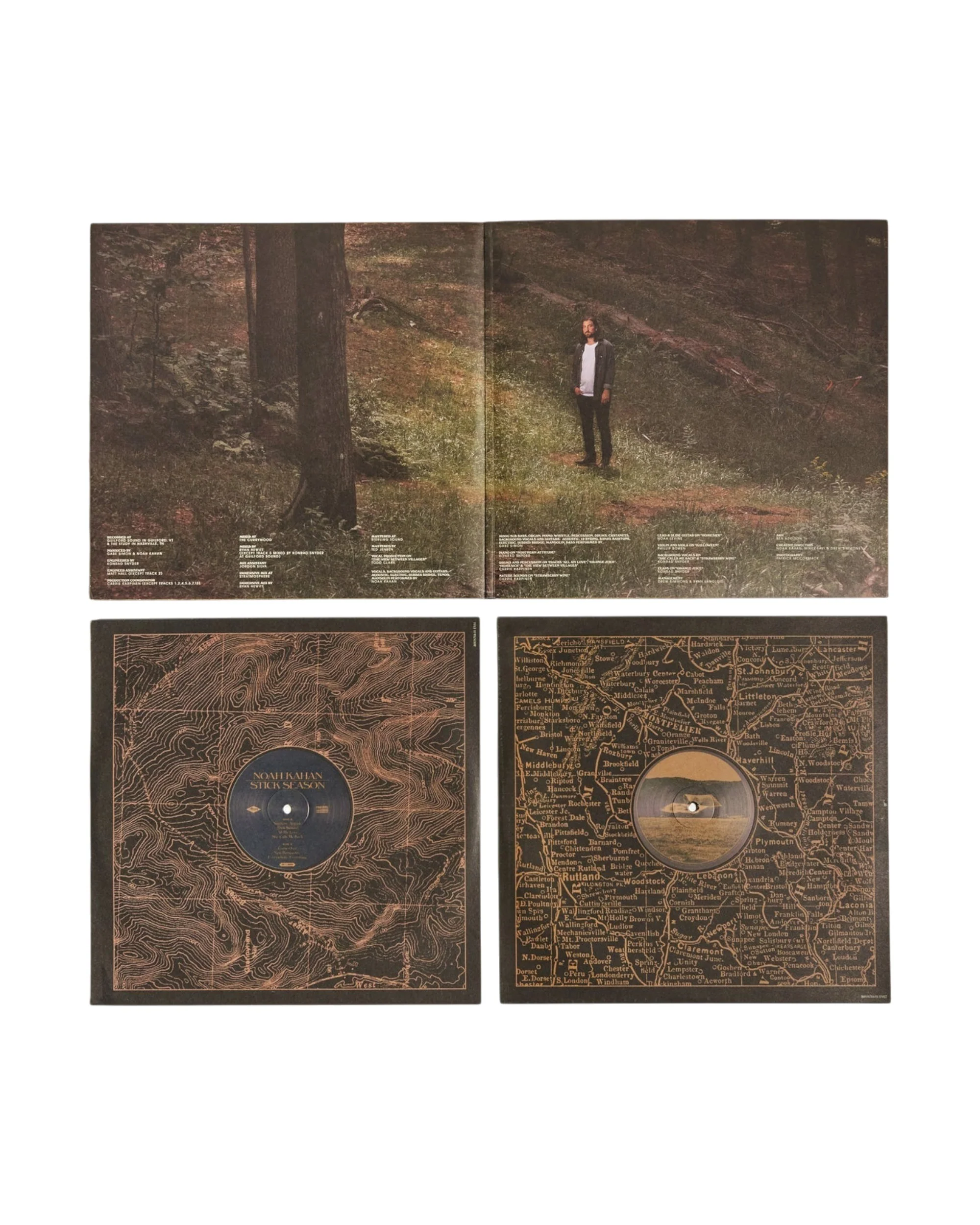 Stick Season Vinyl (Standard Black) - Image 5