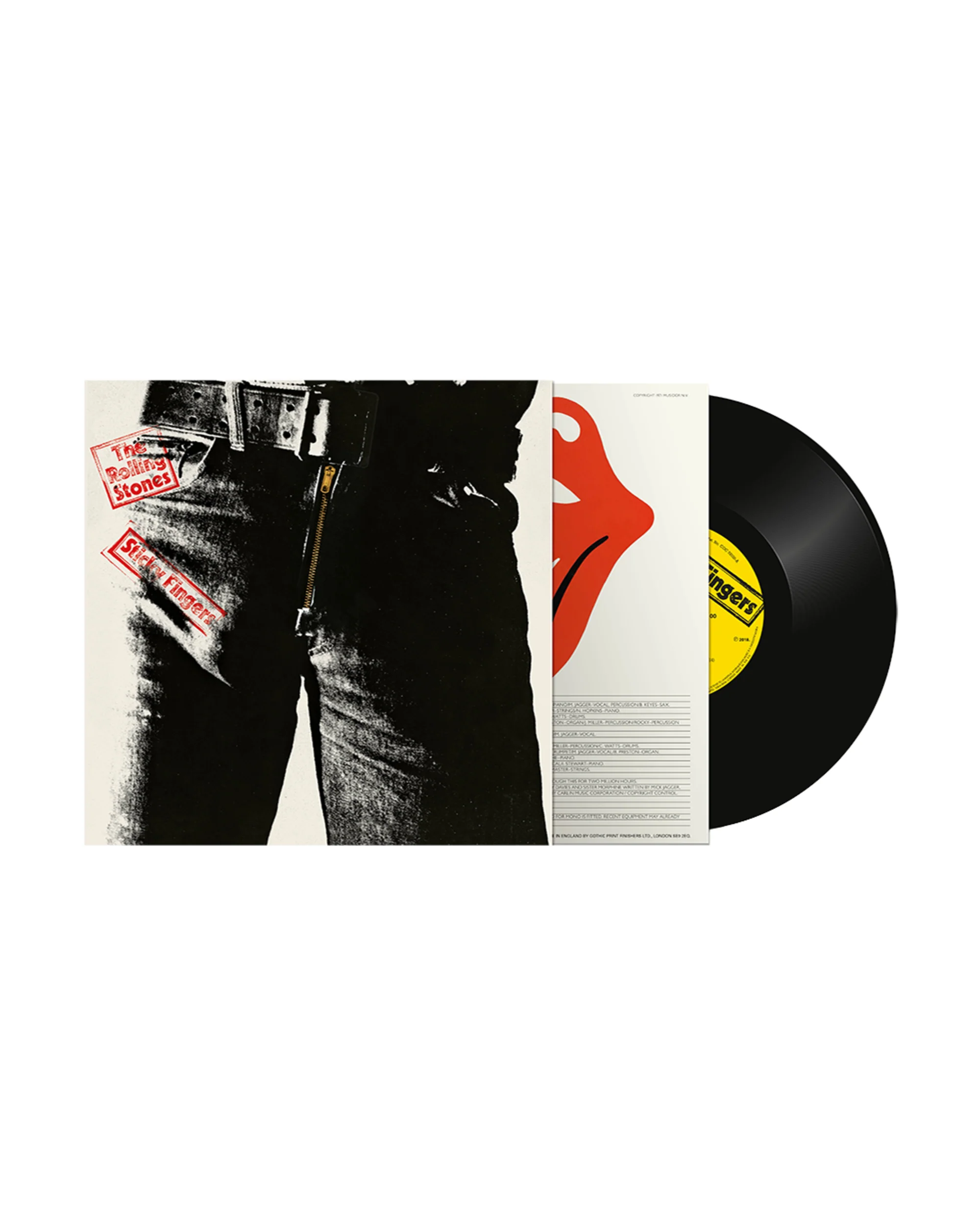 Sticky Fingers [LP]