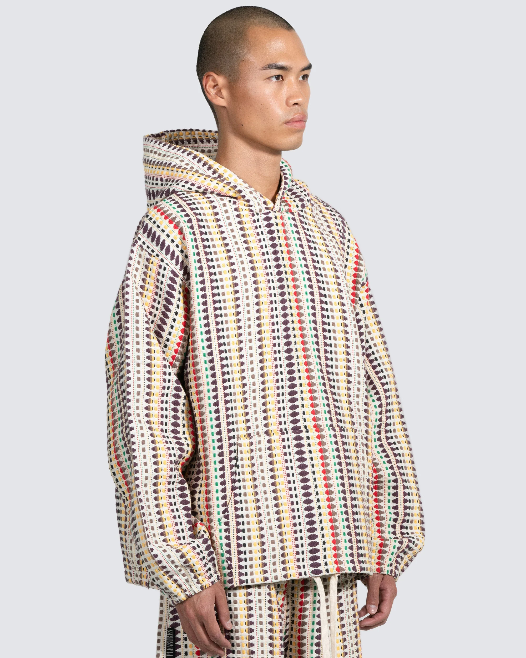 Stitch Poncho Hoodie - Image 3