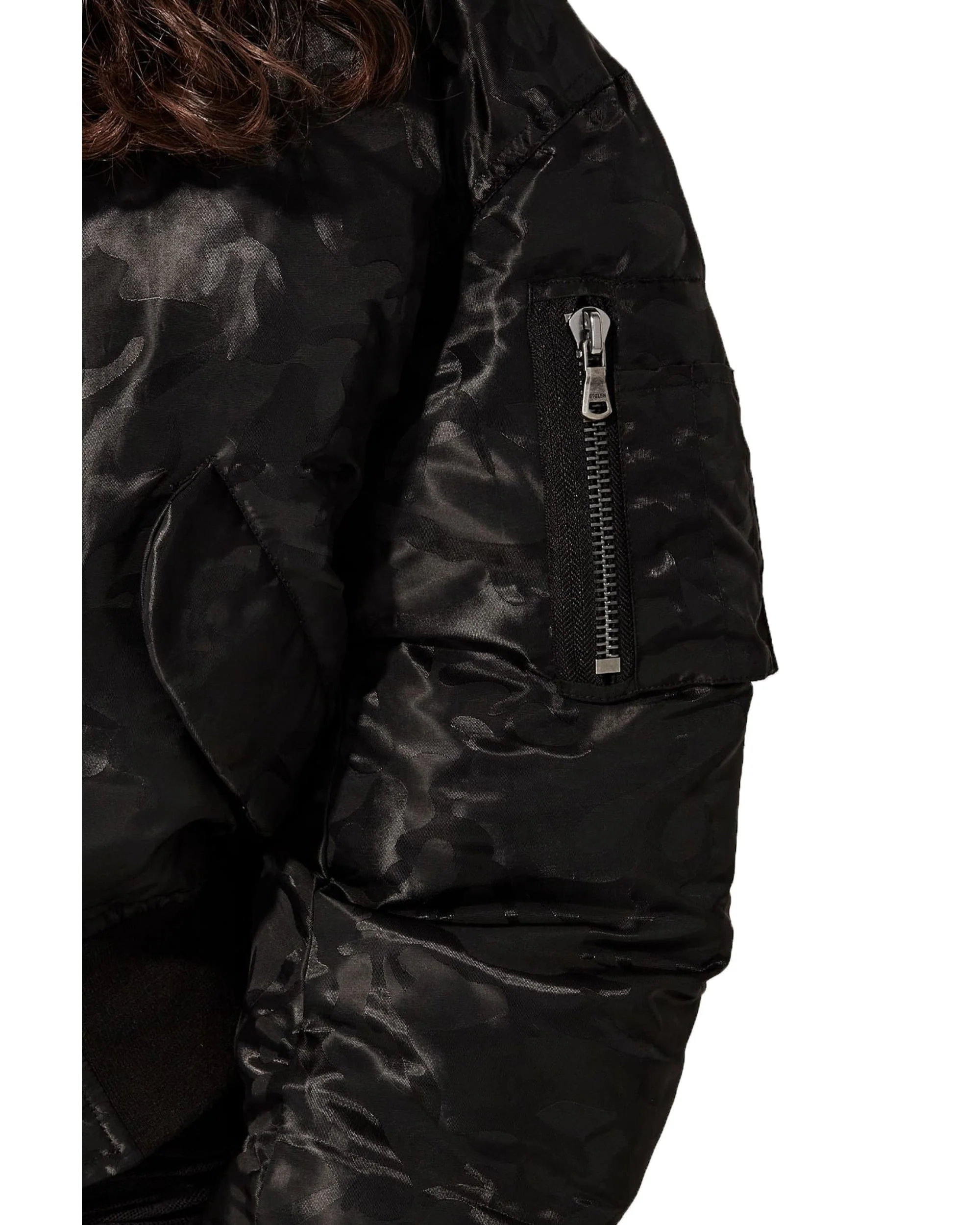 STOLEN BOMBER - BLACK CAMO - Image 3