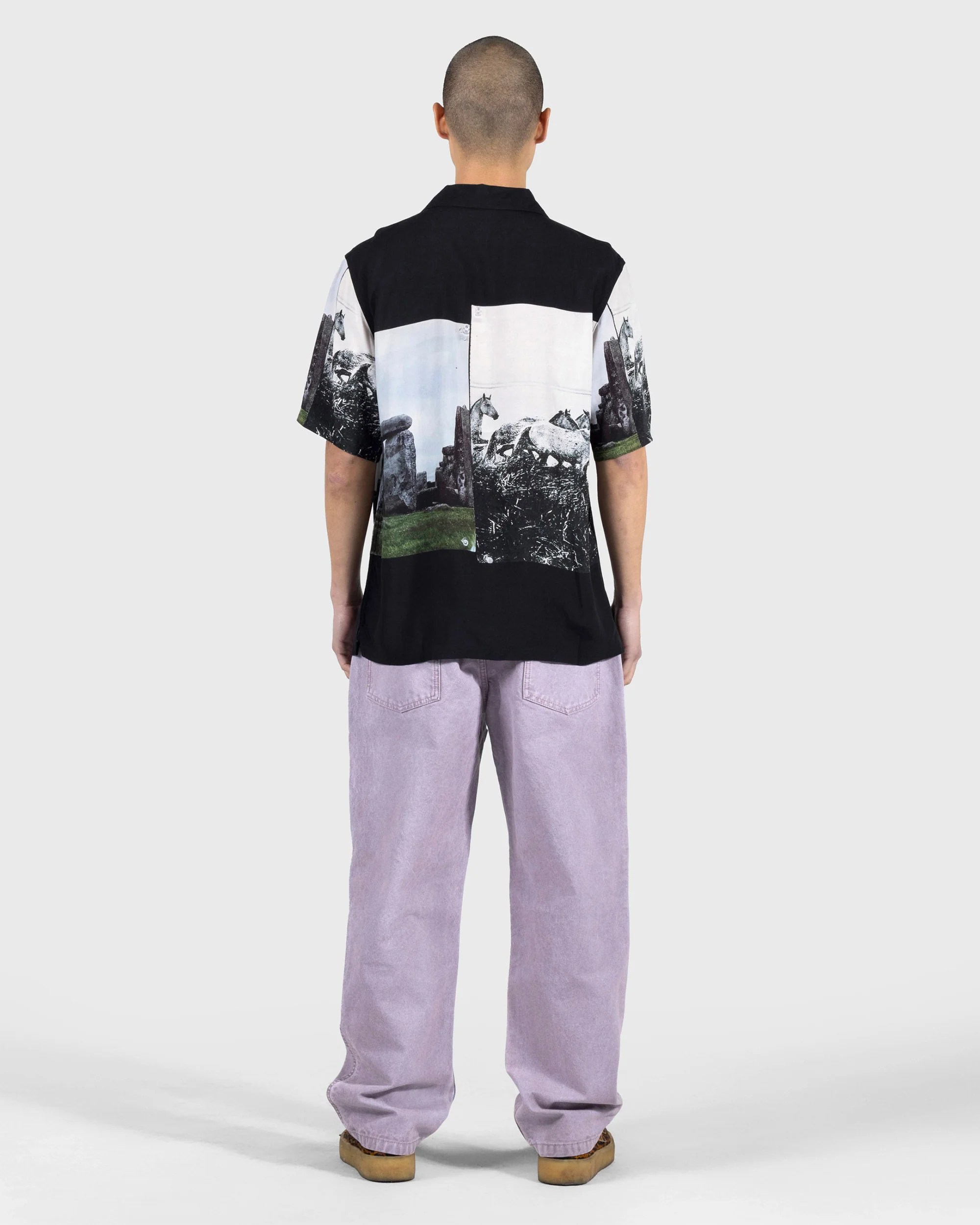 STONE HORSE BUTTON DOWN - Image 5
