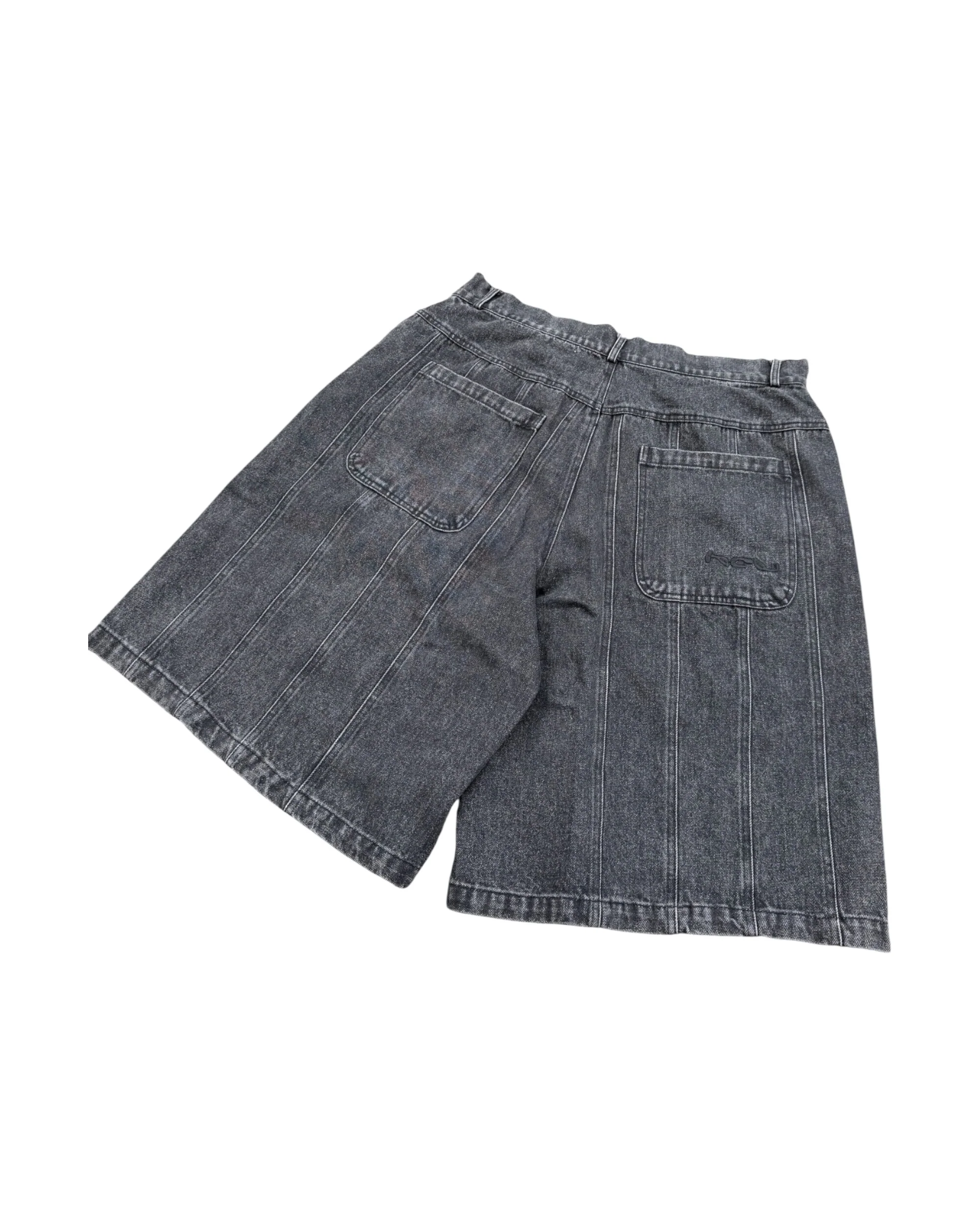STONE WASH SHORTS - Image 3