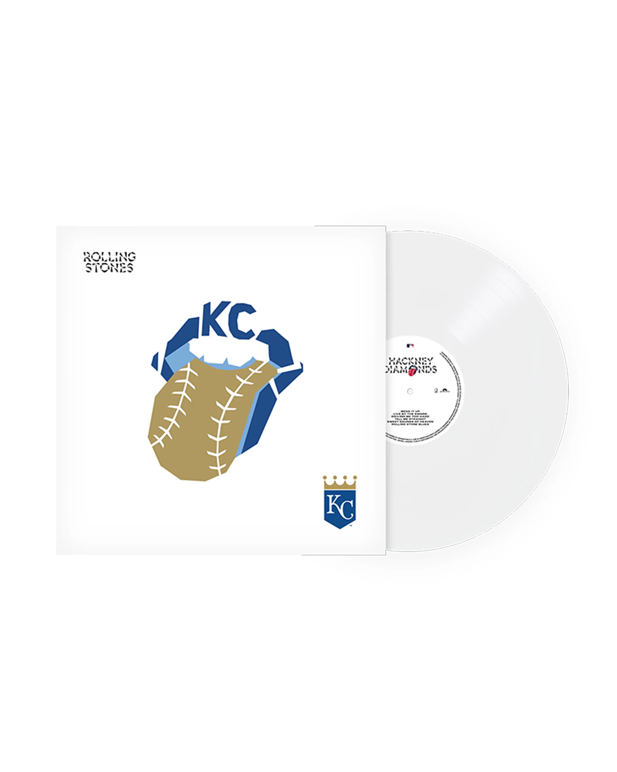 Stones x Kansas City Royals Vinyl