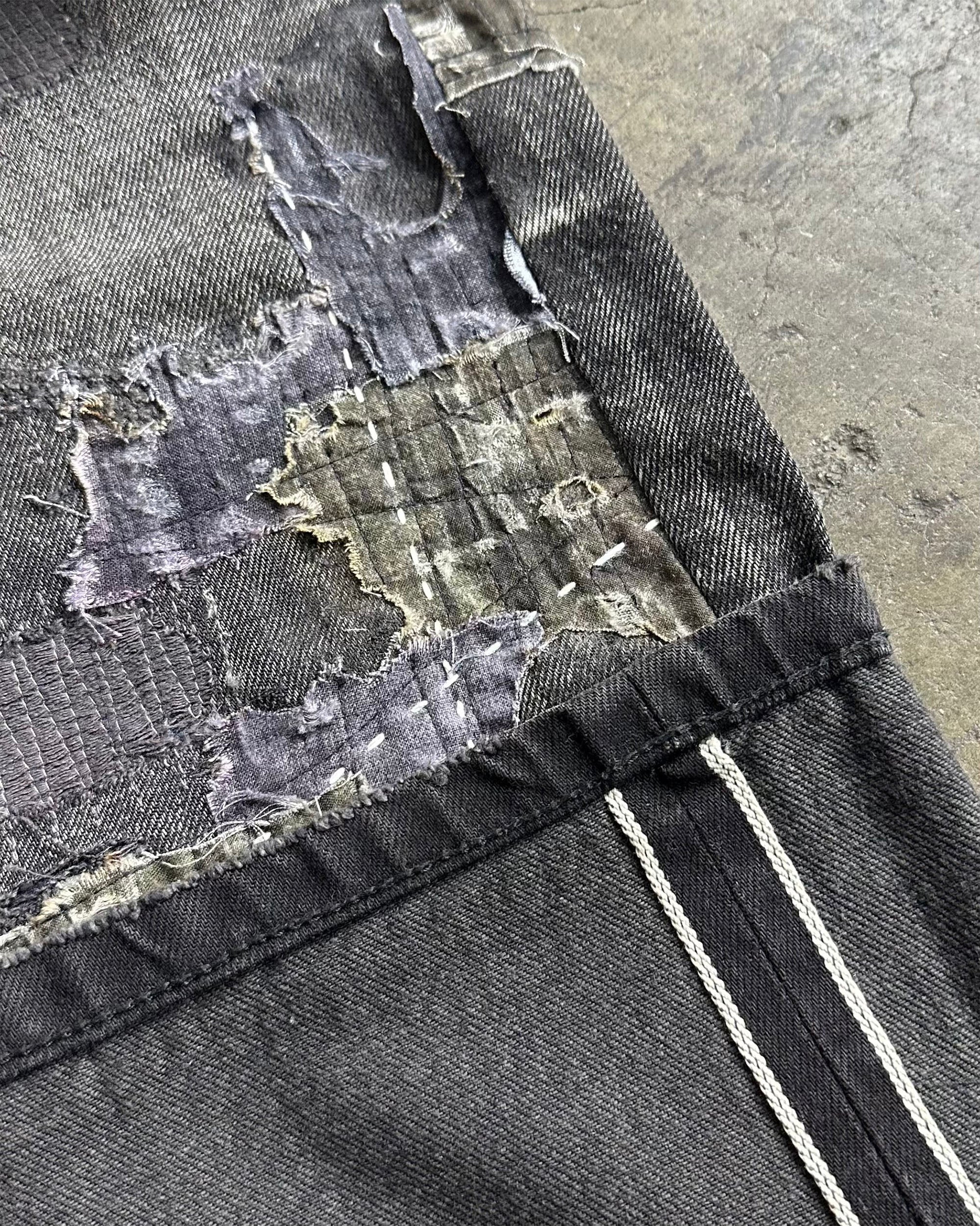 Stonewashed V2 BORO Jeans - Image 5