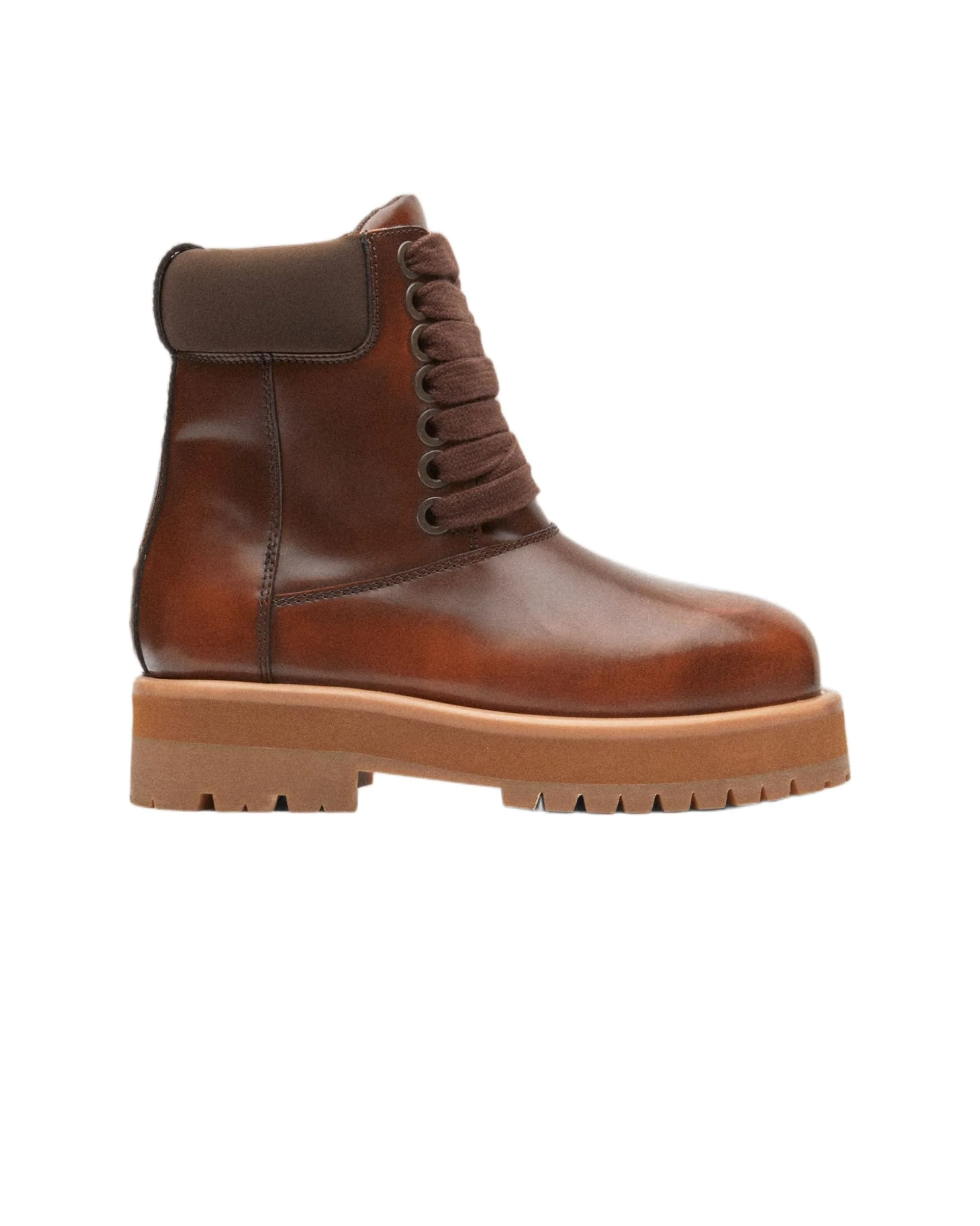 Strada G Brushed Boots - Brown