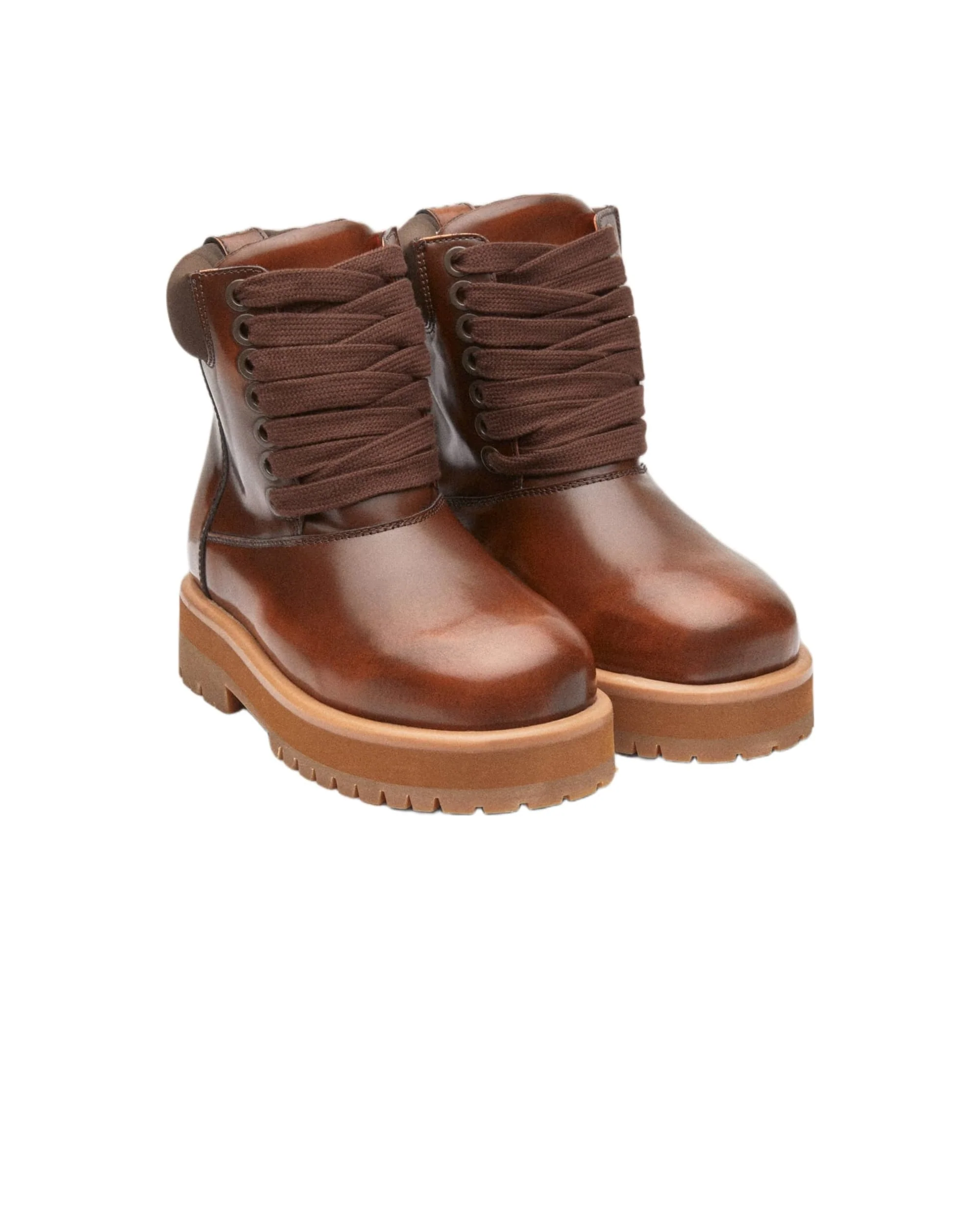 Strada G Brushed Boots - Brown - Image 2