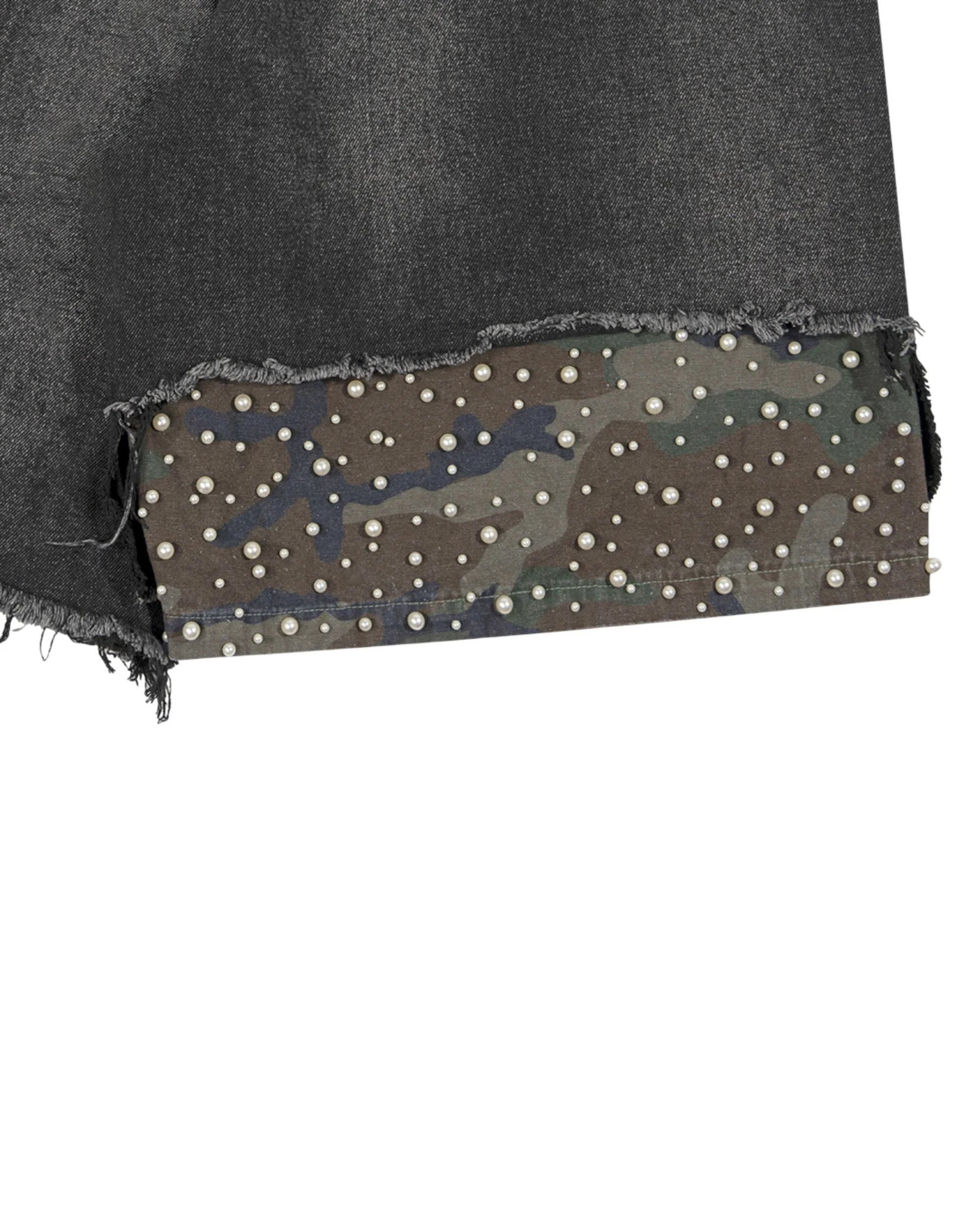 STRATI PERLE JORTS - Image 2