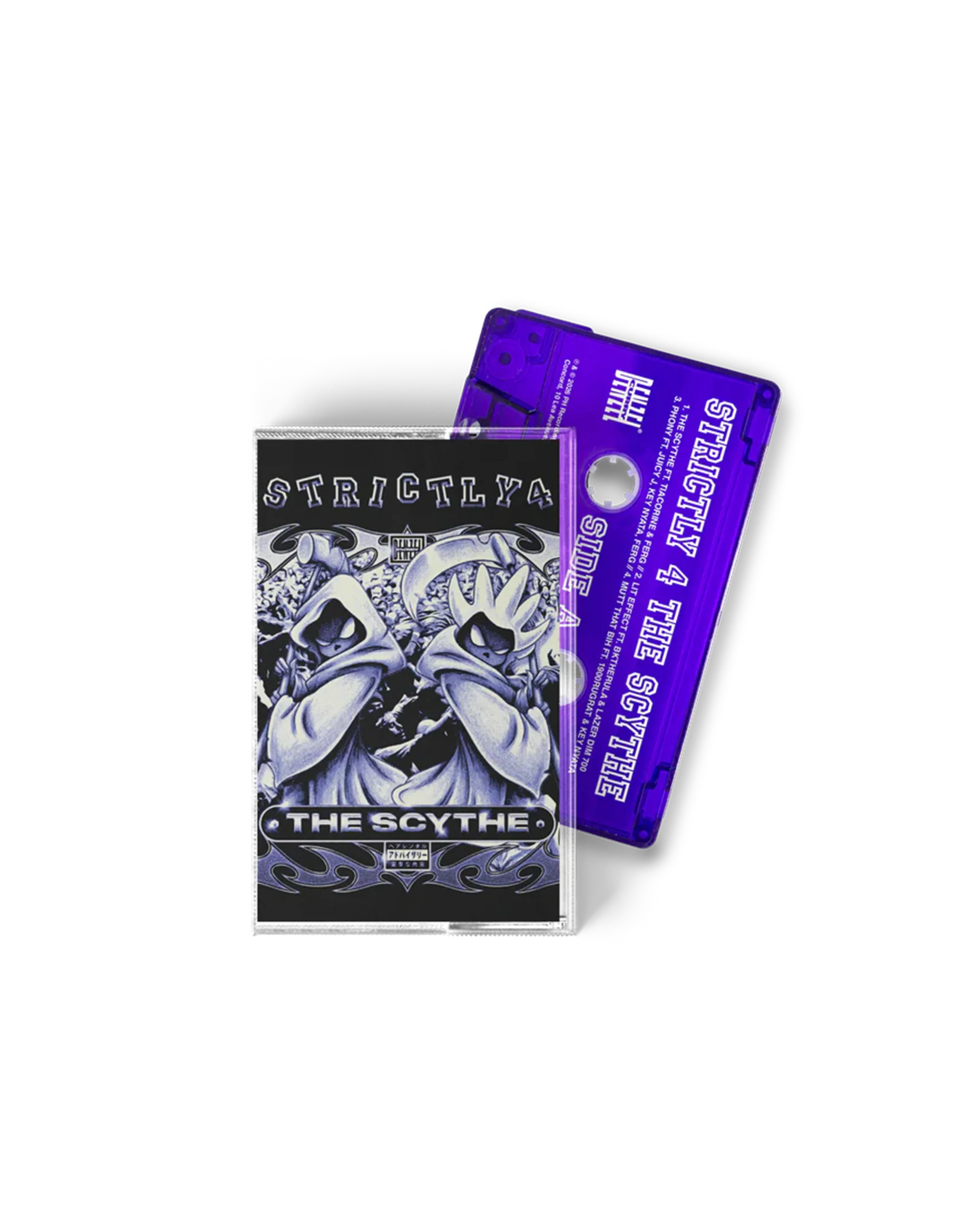 Strictly 4 The Scythe Limited Edition Cassette