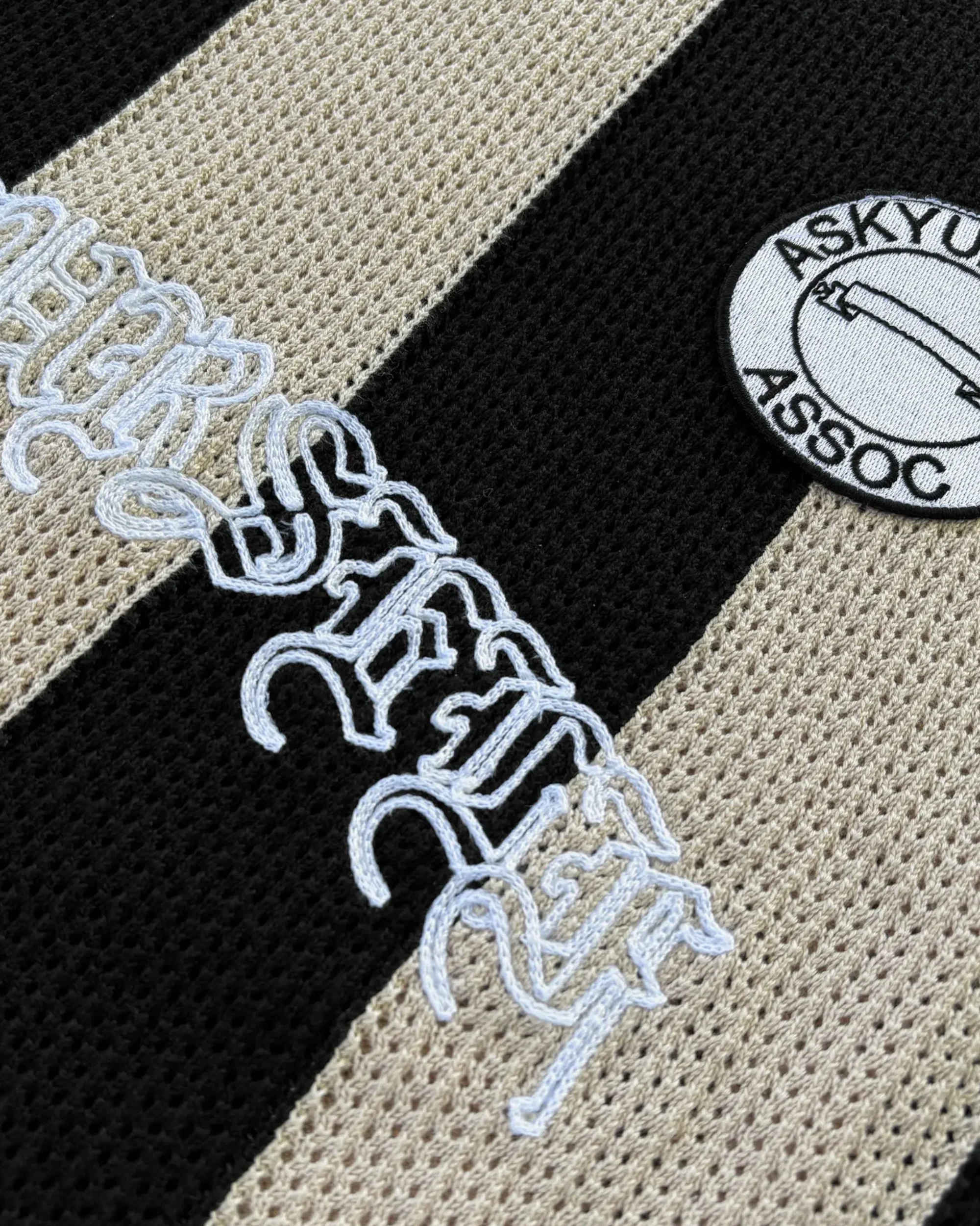 STRIPED SOCCER KNIT JERSEY SS - Image 4