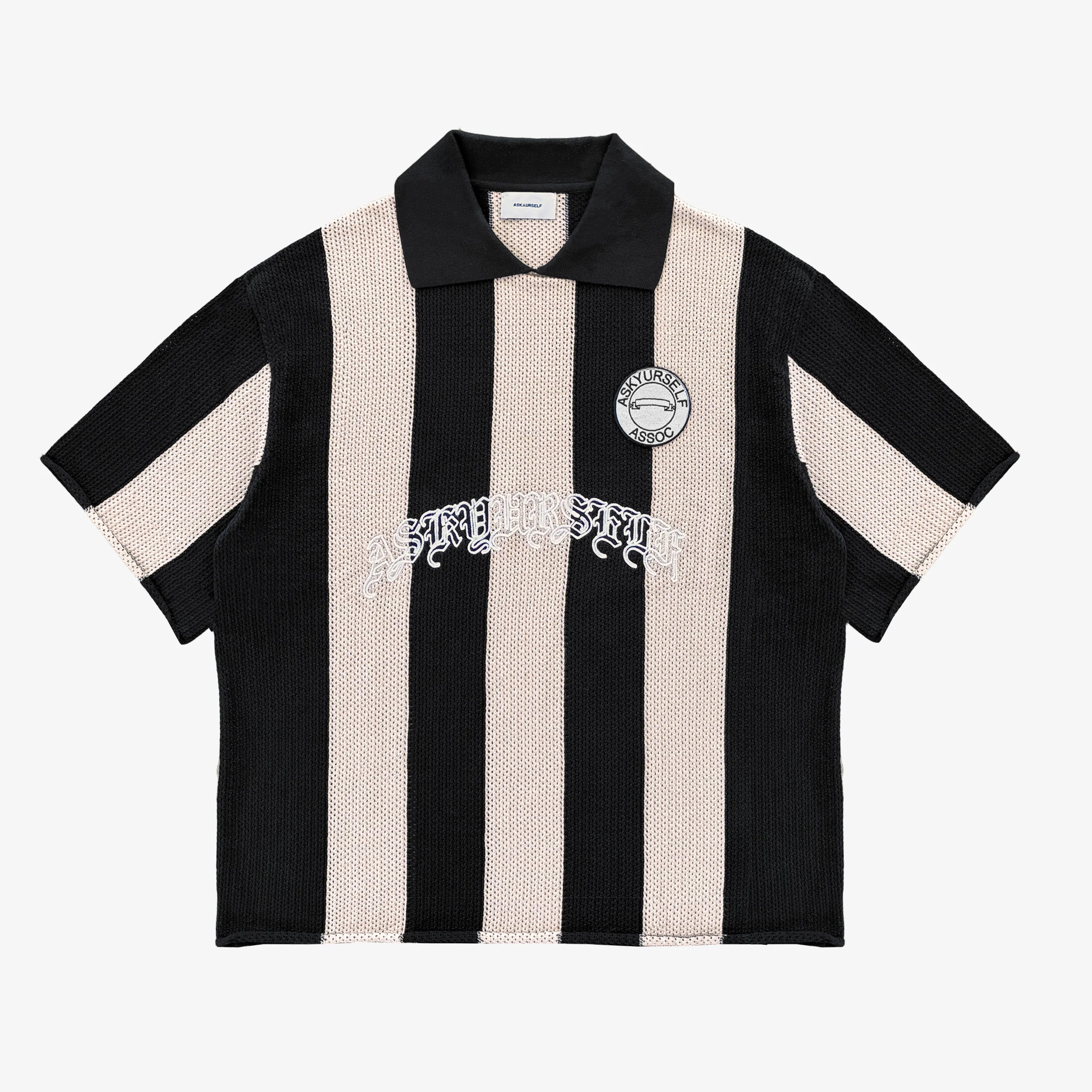 STRIPED SOCCER KNIT JERSEY SS - Image 5