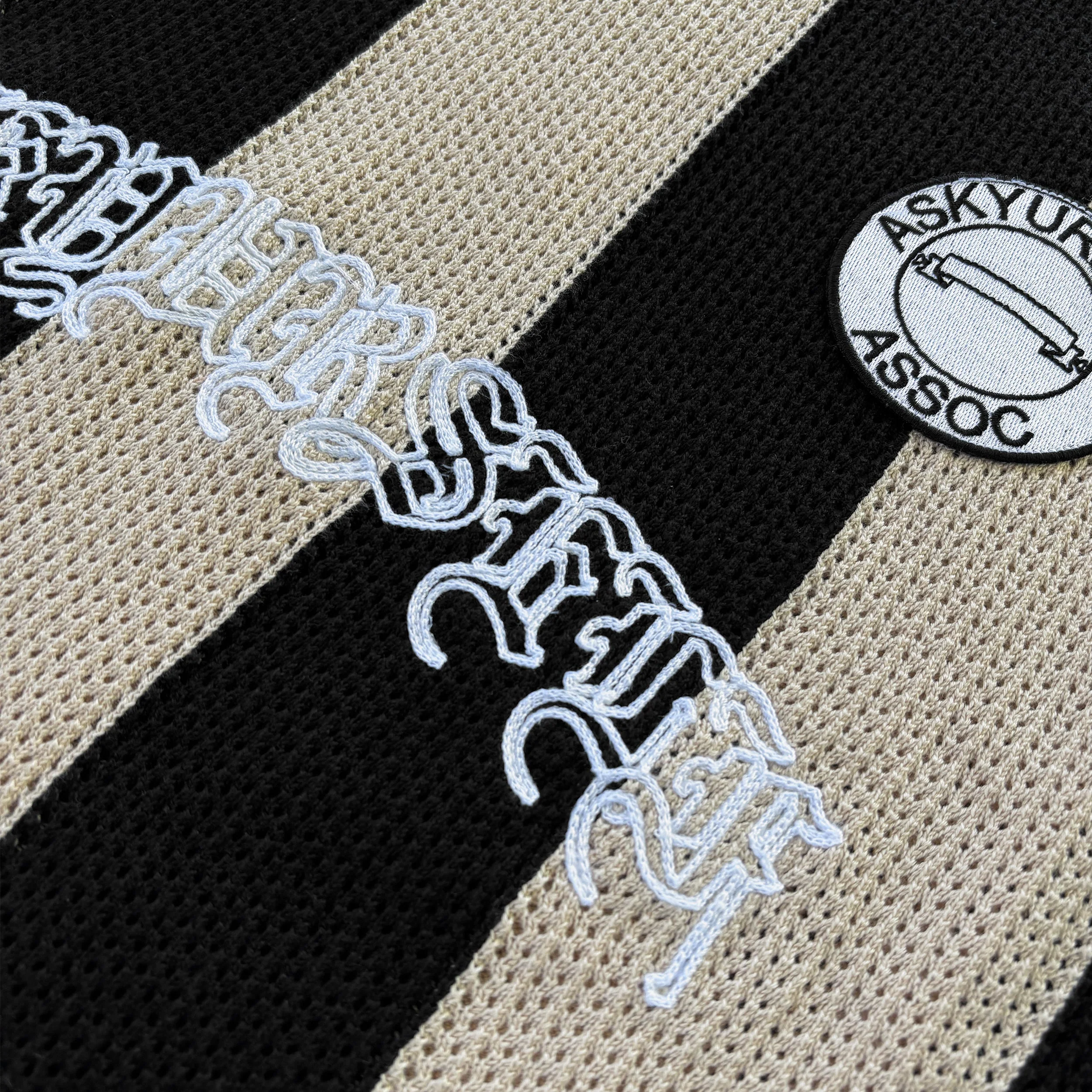 STRIPED SOCCER KNIT JERSEY SS - Image 7